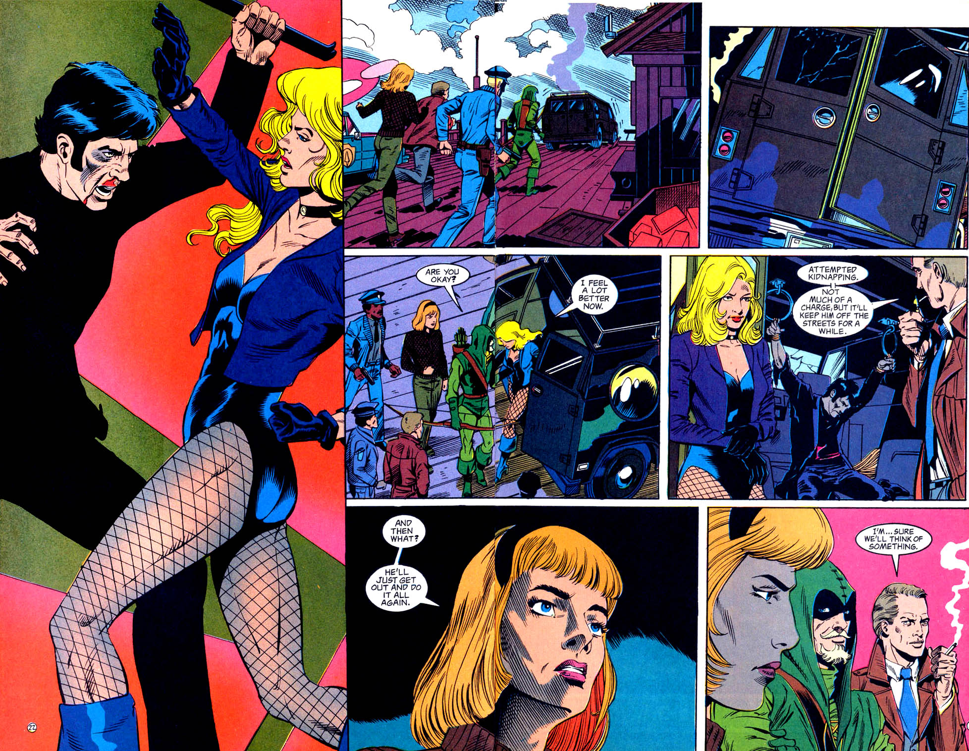 Read online Green Arrow (1988) comic -  Issue #60 - 21