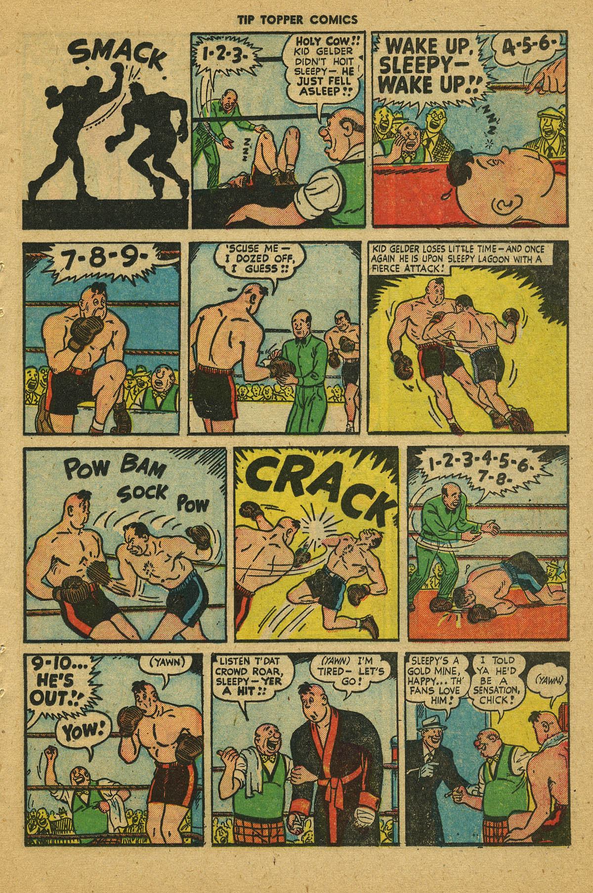 Read online Tip Topper Comics comic -  Issue #4 - 19