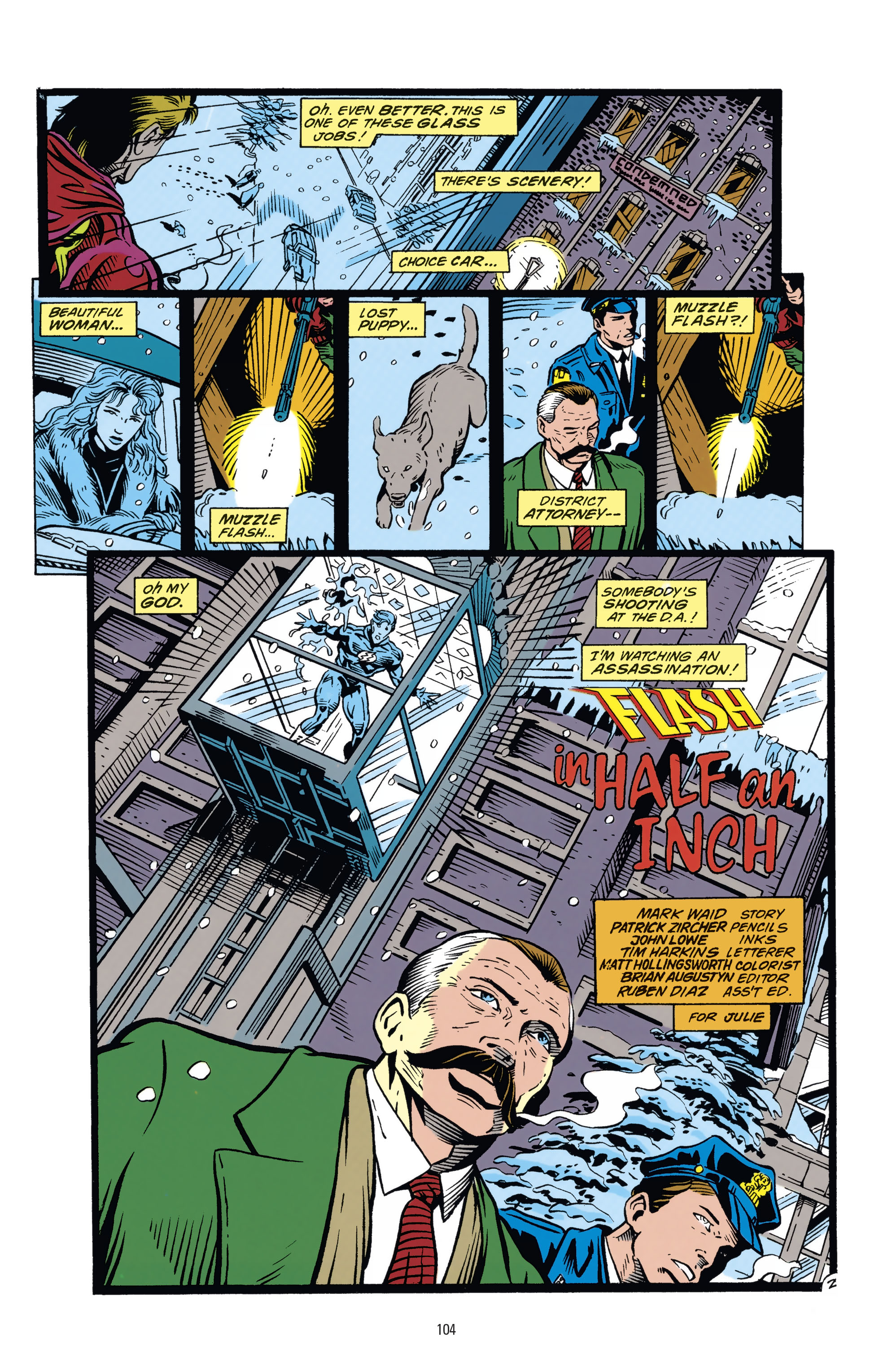 Read online Flash by Mark Waid comic -  Issue # TPB 2 (Part 1) - 98