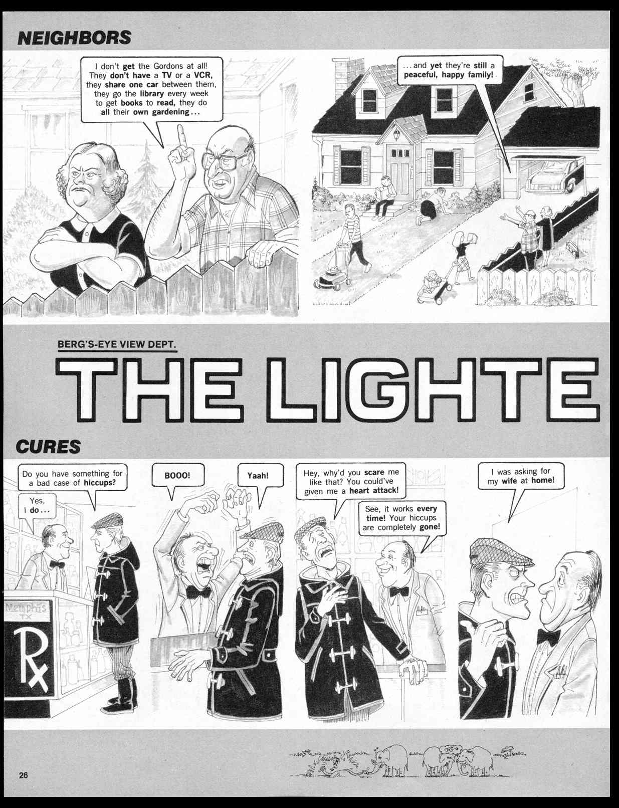 Read online MAD comic -  Issue #302 - 29