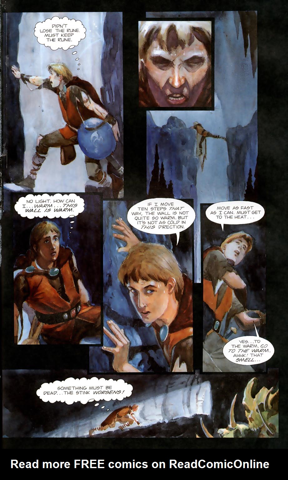 Read online Viking Glory: The Viking Prince comic -  Issue # TPB - 105
