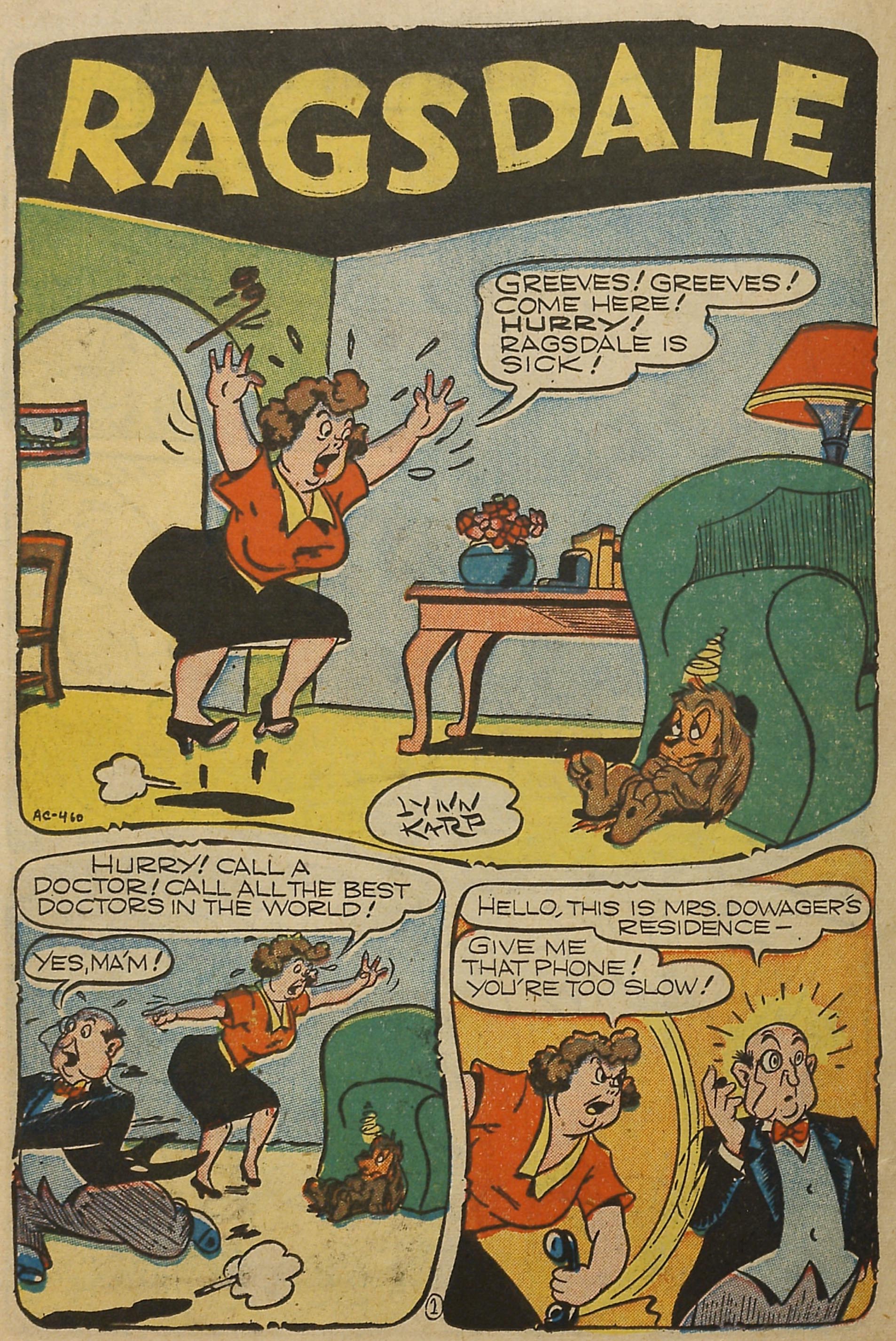 Read online Happy Comics comic -  Issue #17 - 38