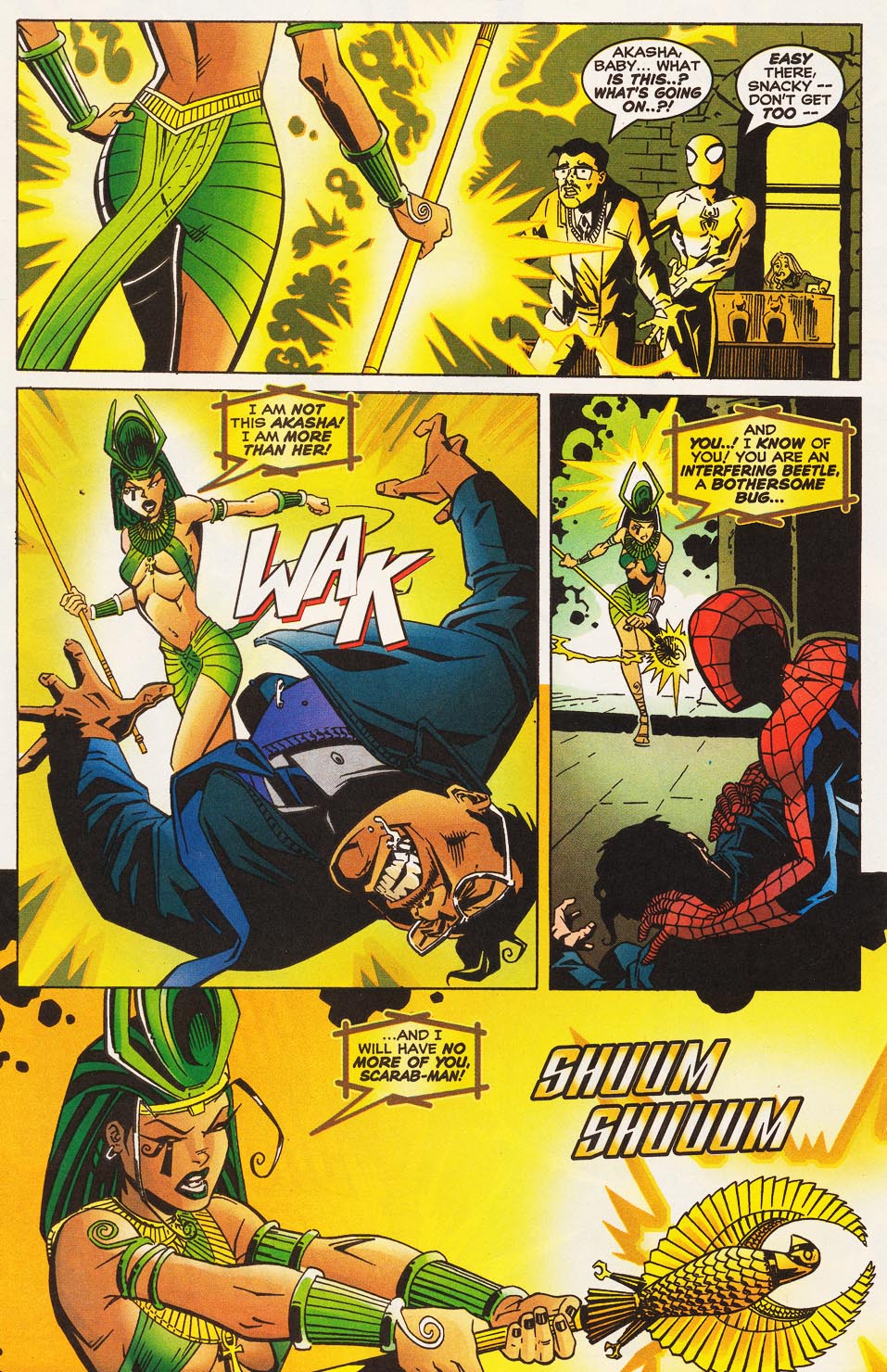 Read online The Sensational Spider-Man (1996) comic -  Issue #19 - 19