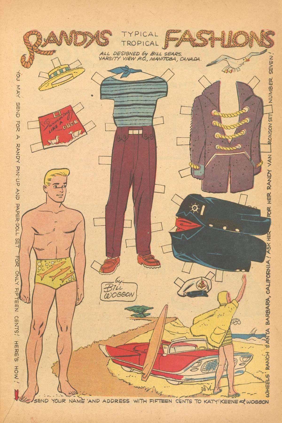 Read online Katy Keene Pin-up Parade comic -  Issue #9 - 17