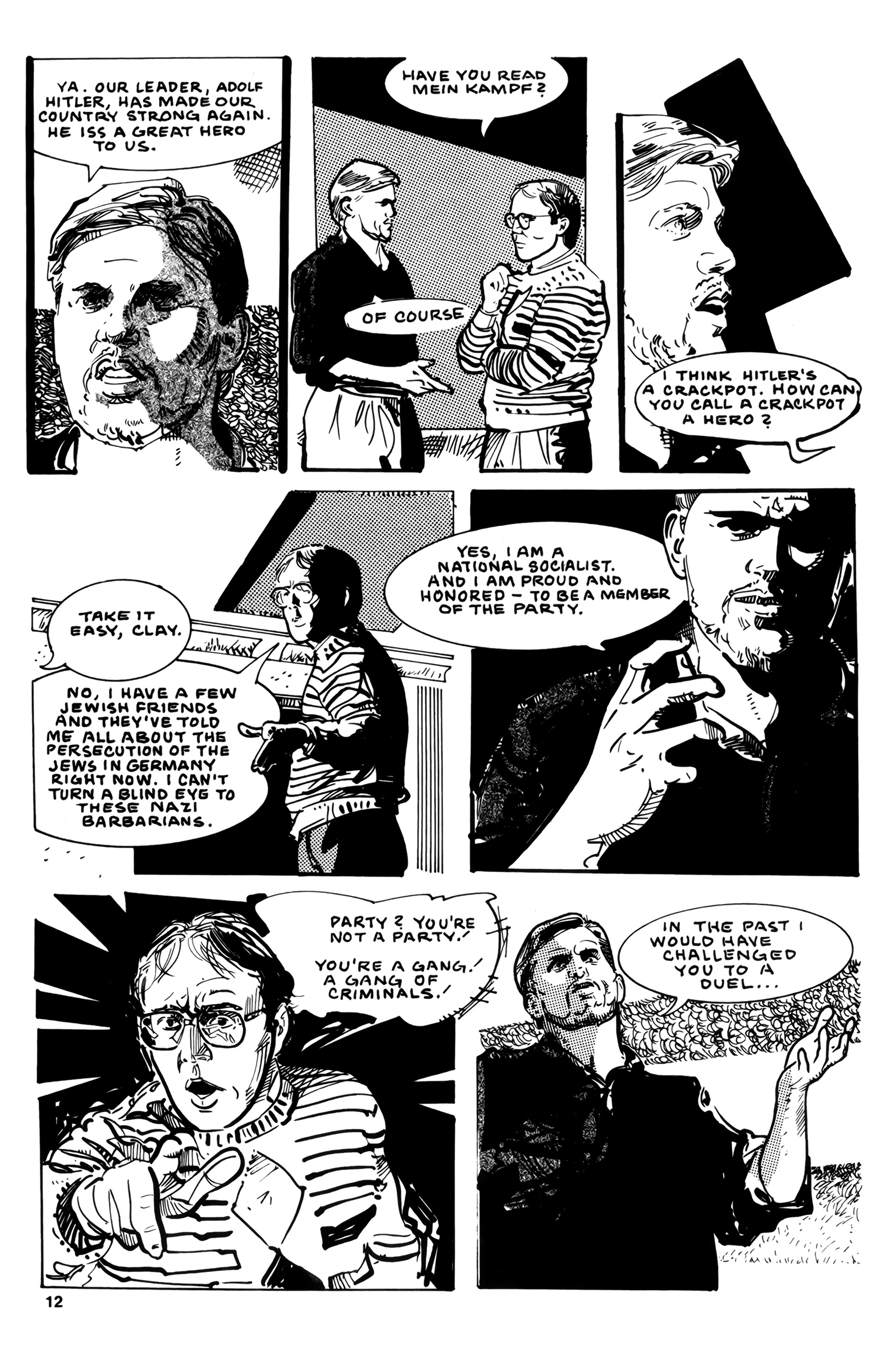 Read online Wordsmith comic -  Issue #5 - 14