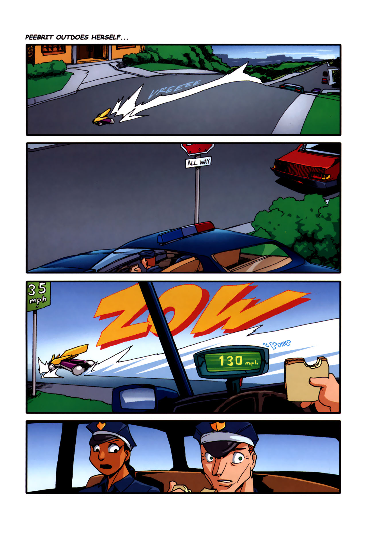 Read online Gold Digger: Peebo Tales comic -  Issue #1 - 19