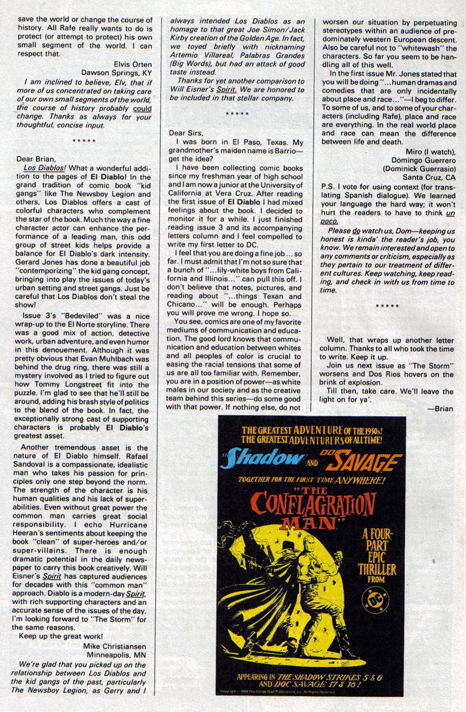 Read online El Diablo (1989) comic -  Issue #5 - 27
