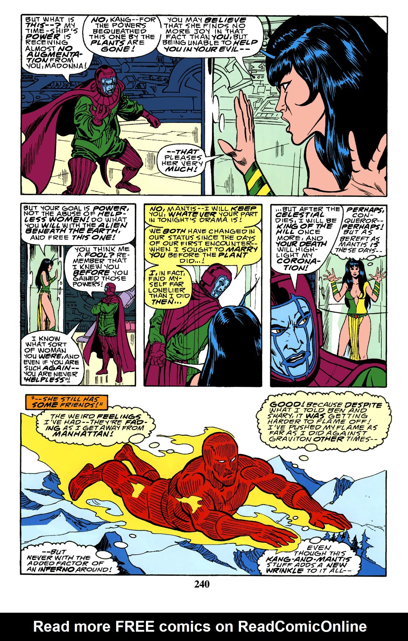 Read online X-Men: Inferno comic -  Issue # TPB Inferno Crossovers - 236