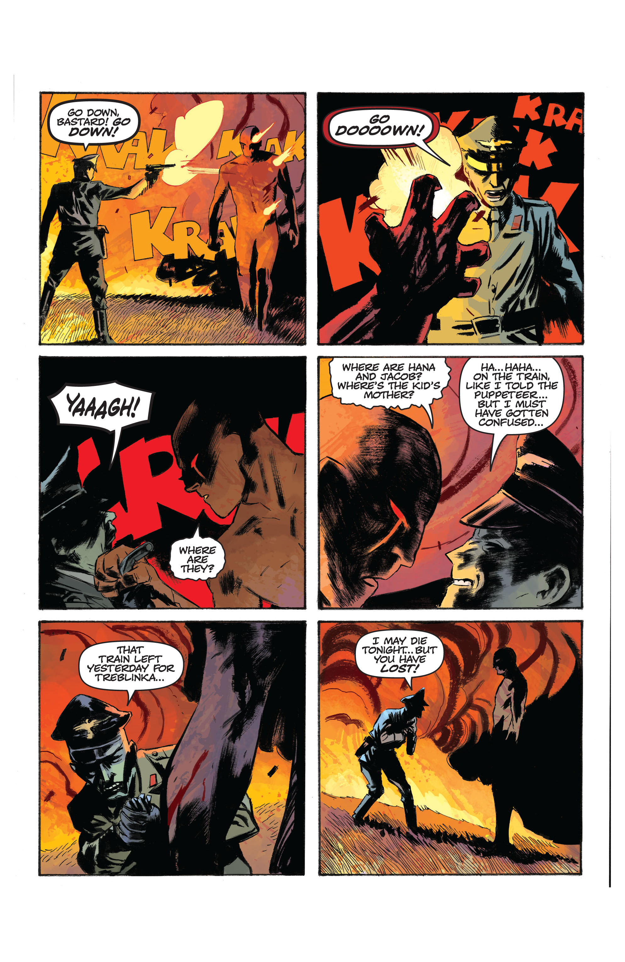 Read online He Who Fights With Monsters comic -  Issue #5 - 16