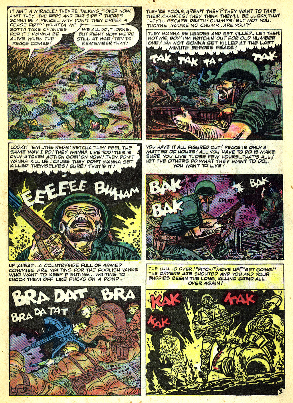 Read online War Comics comic -  Issue #9 - 5