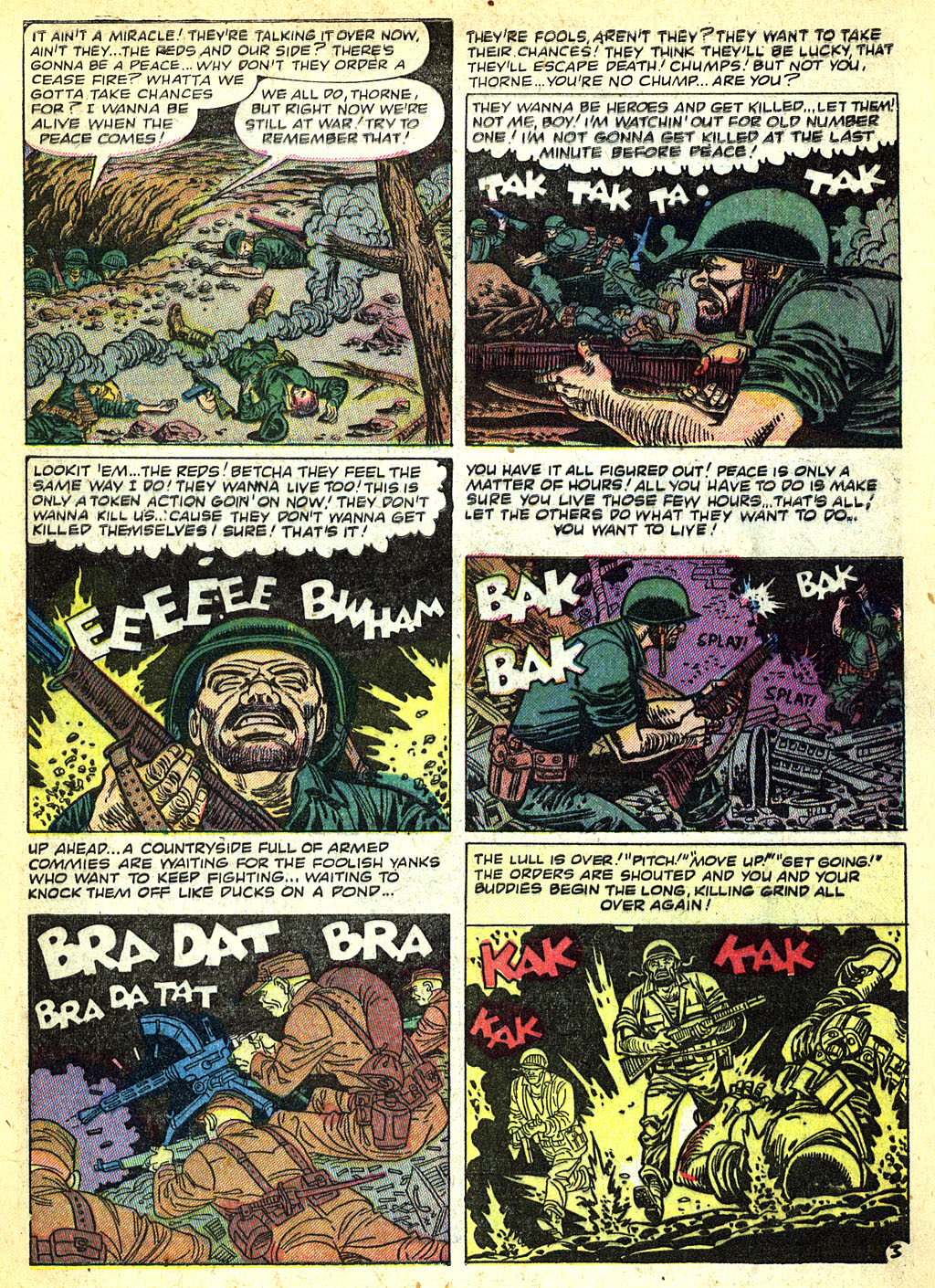 Read online War Comics comic -  Issue #9 - 5