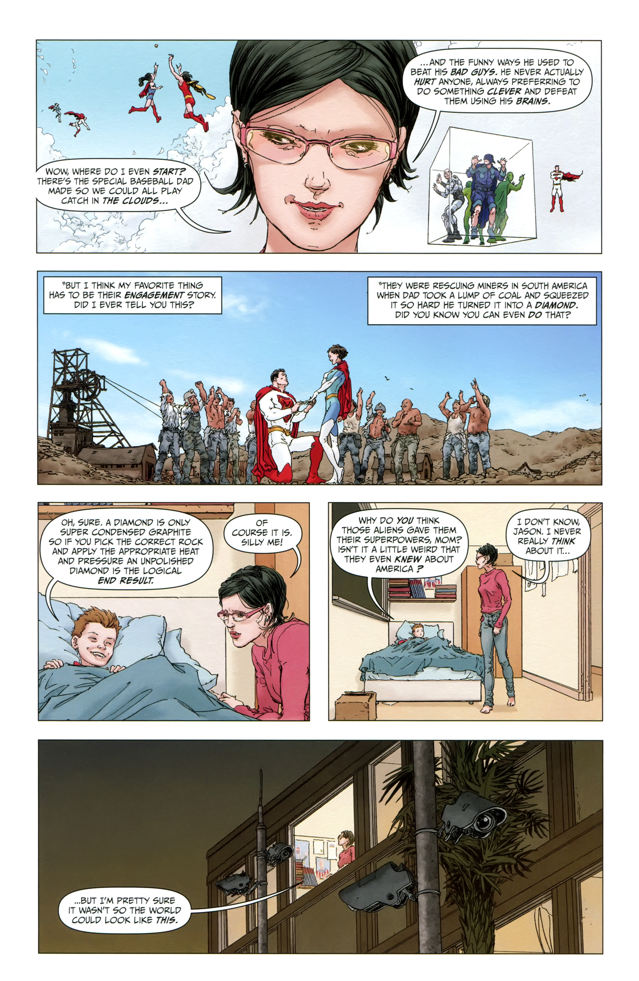 Read online Jupiter's Legacy comic -  Issue #4 - 11