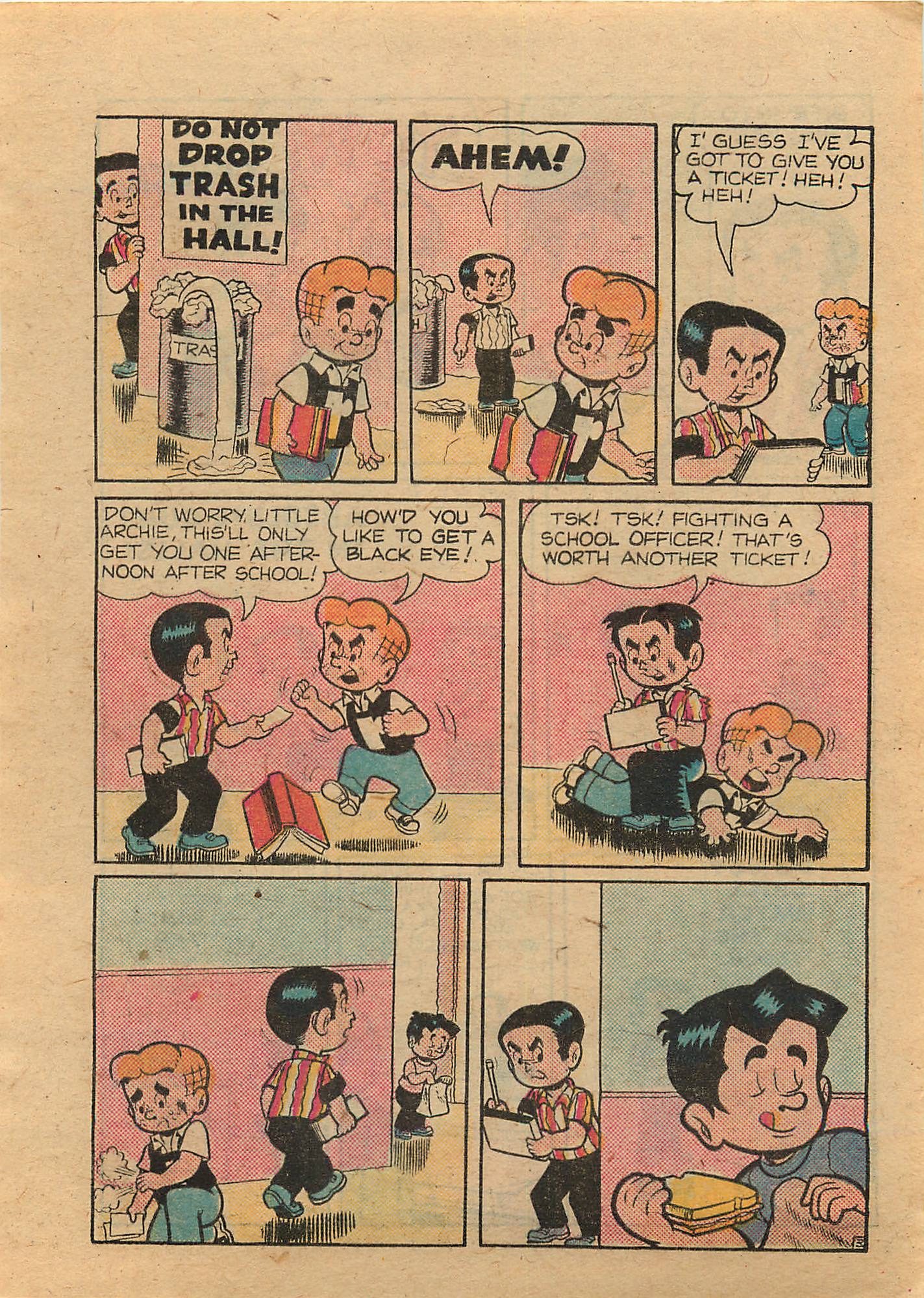 Read online Little Archie Comics Digest Magazine comic -  Issue #1 - 14