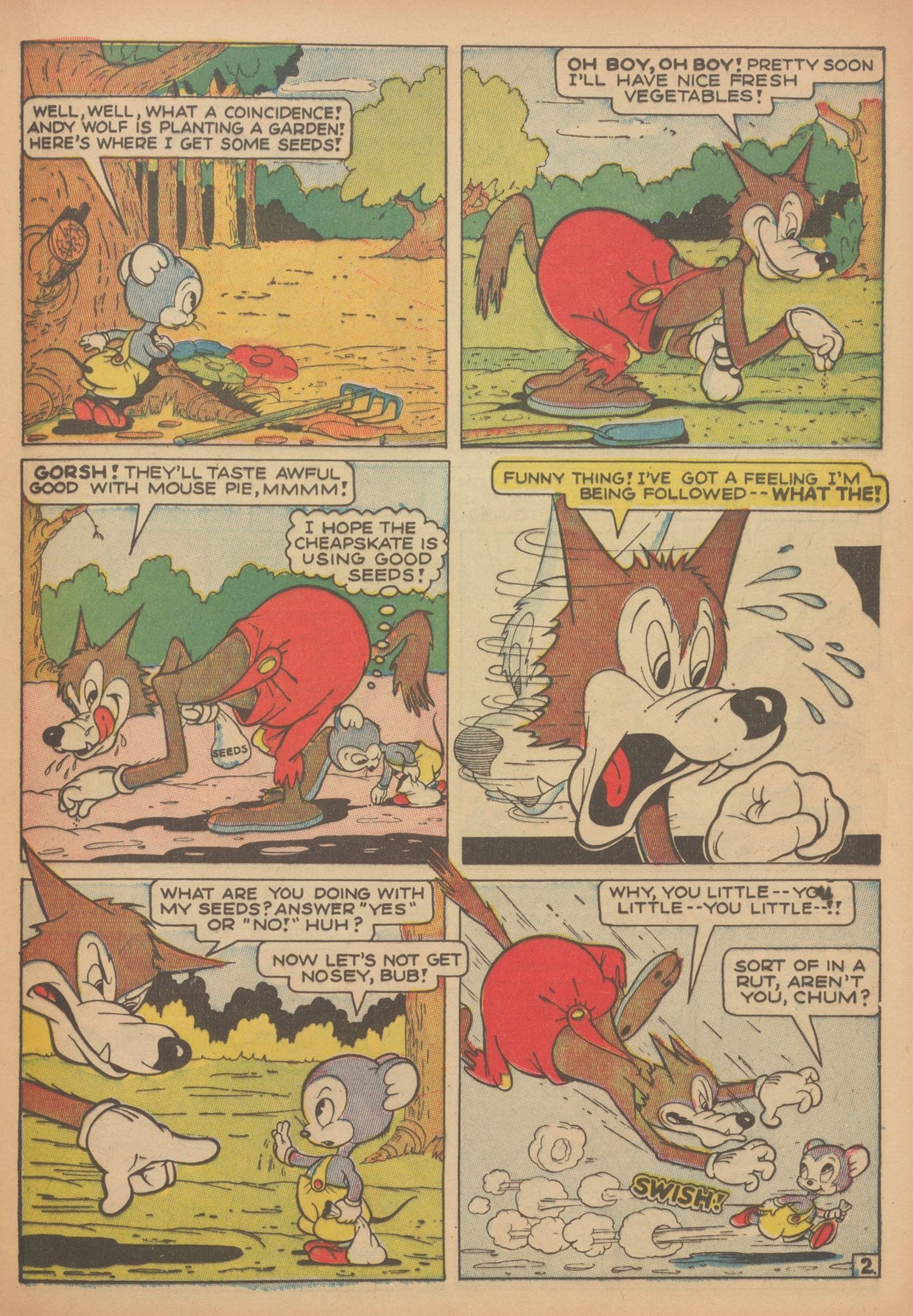 Read online Terry-Toons Comics comic -  Issue #10 - 31