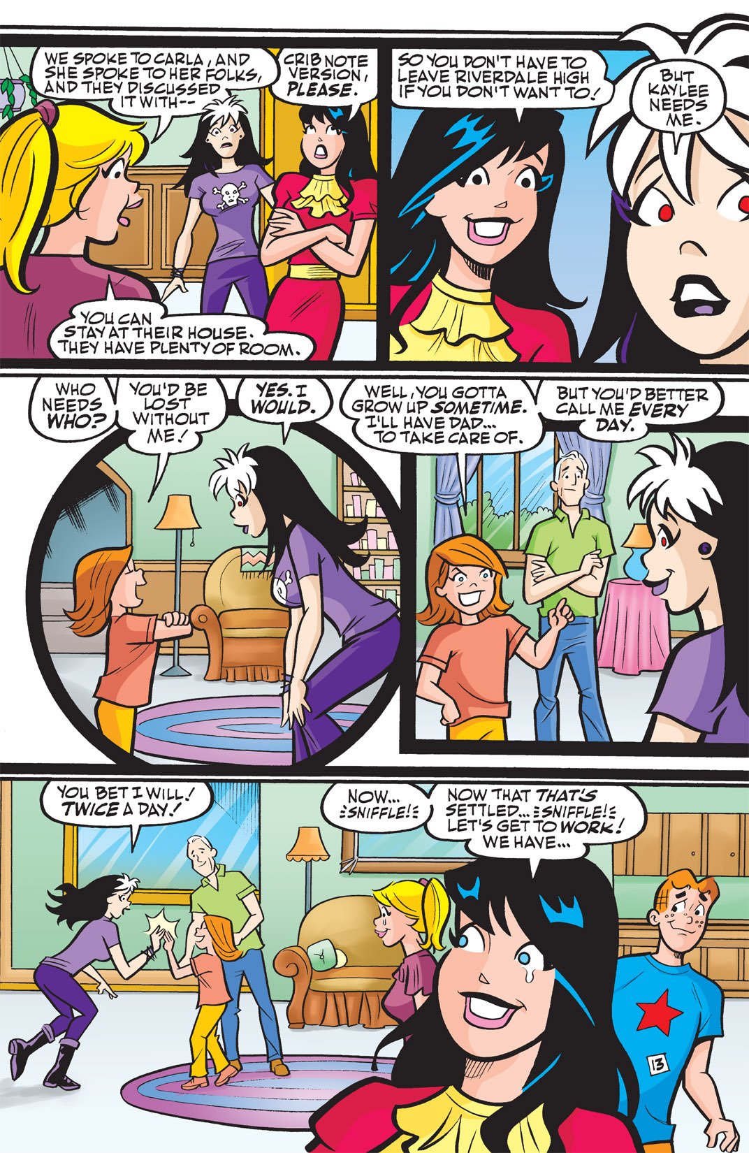 Read online Archie (1960) comic -  Issue #625 - 14