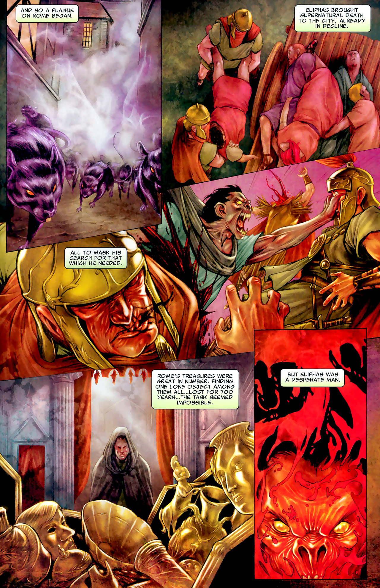 Read online X Necrosha: The Gathering comic -  Issue # Full - 40