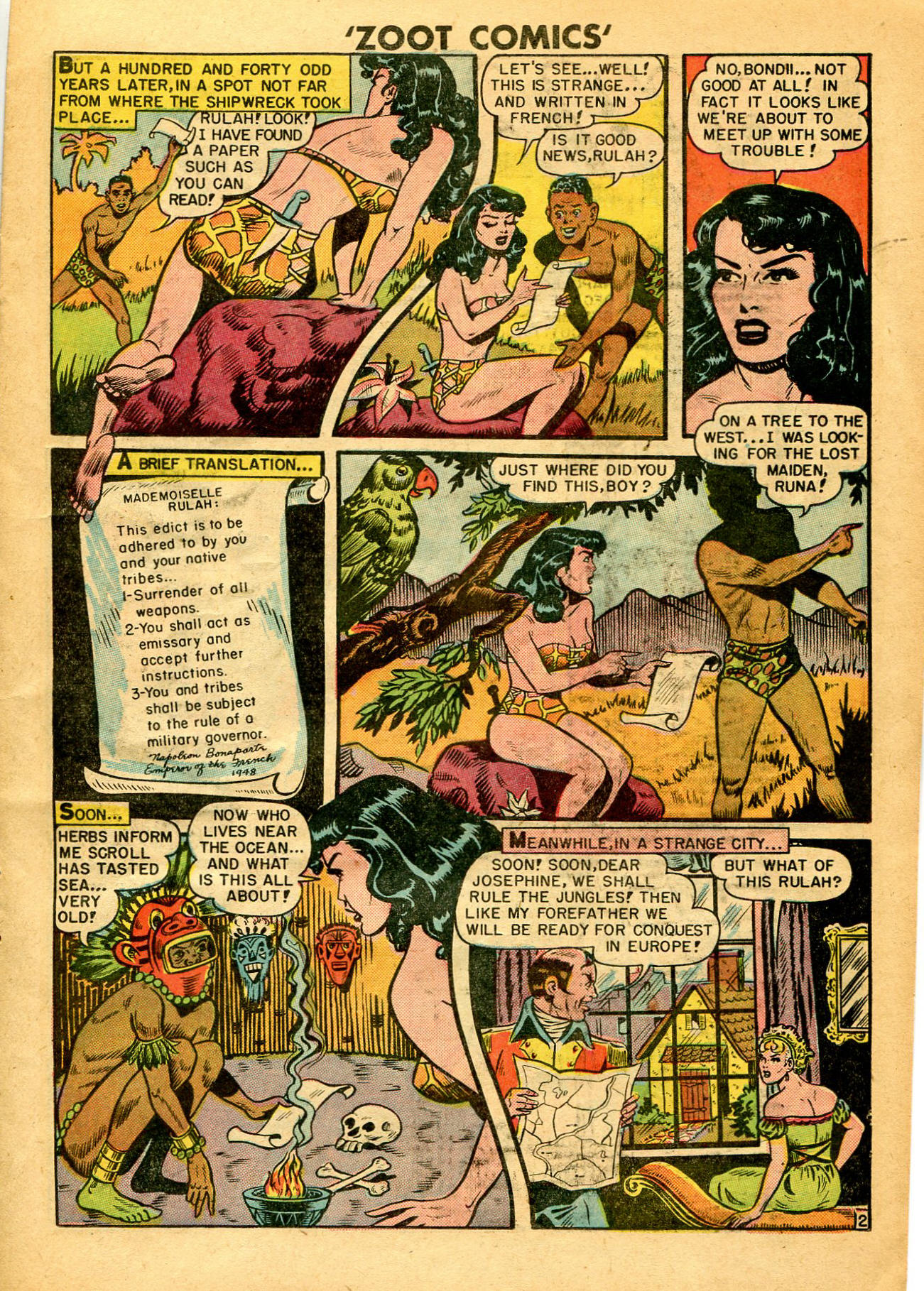 Read online Zoot Comics comic -  Issue #15 - 13