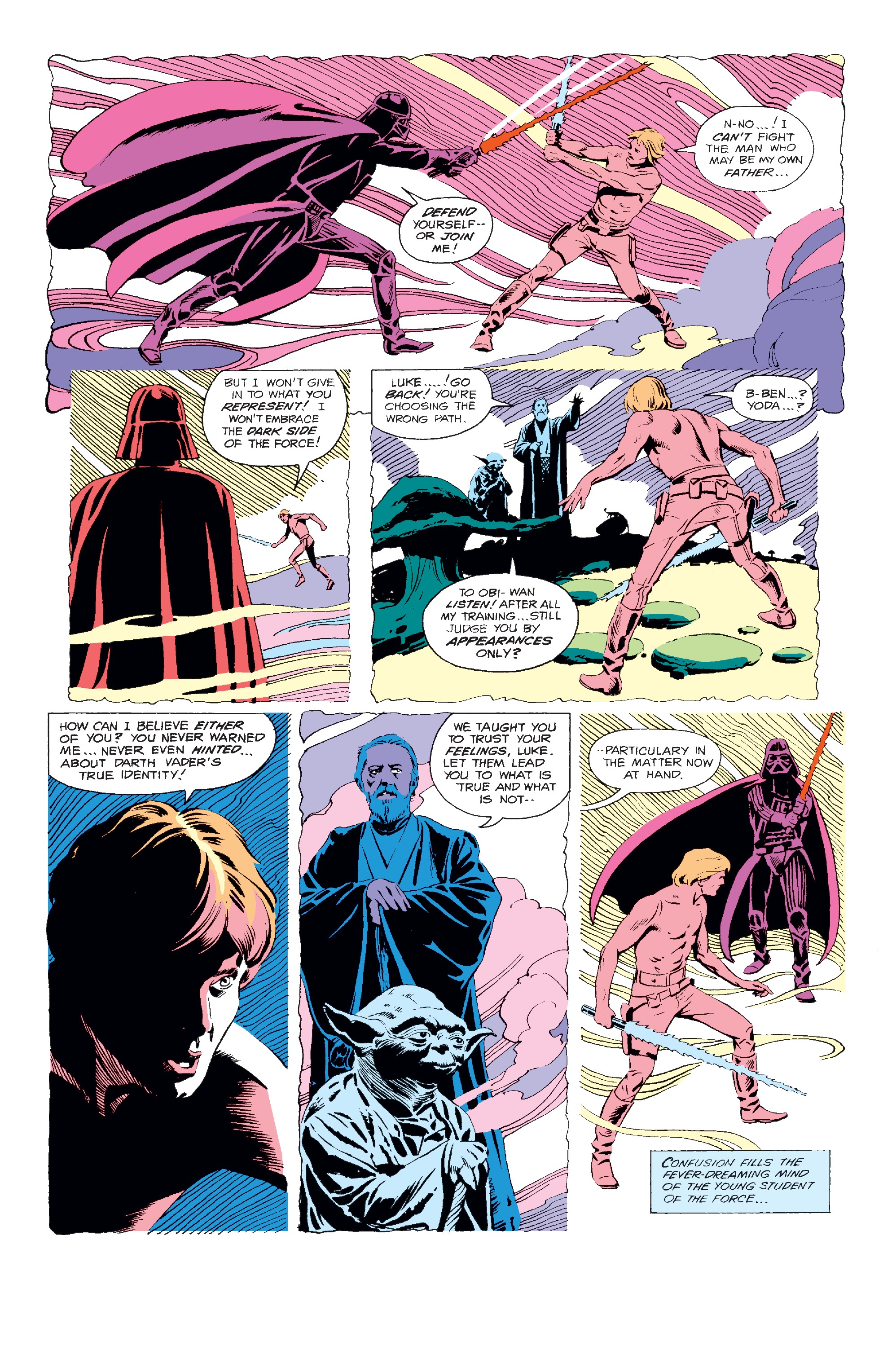 Read online Star Wars Legends: The Original Marvel Years - Epic Collection comic -  Issue # TPB 3 (Part 3) - 38
