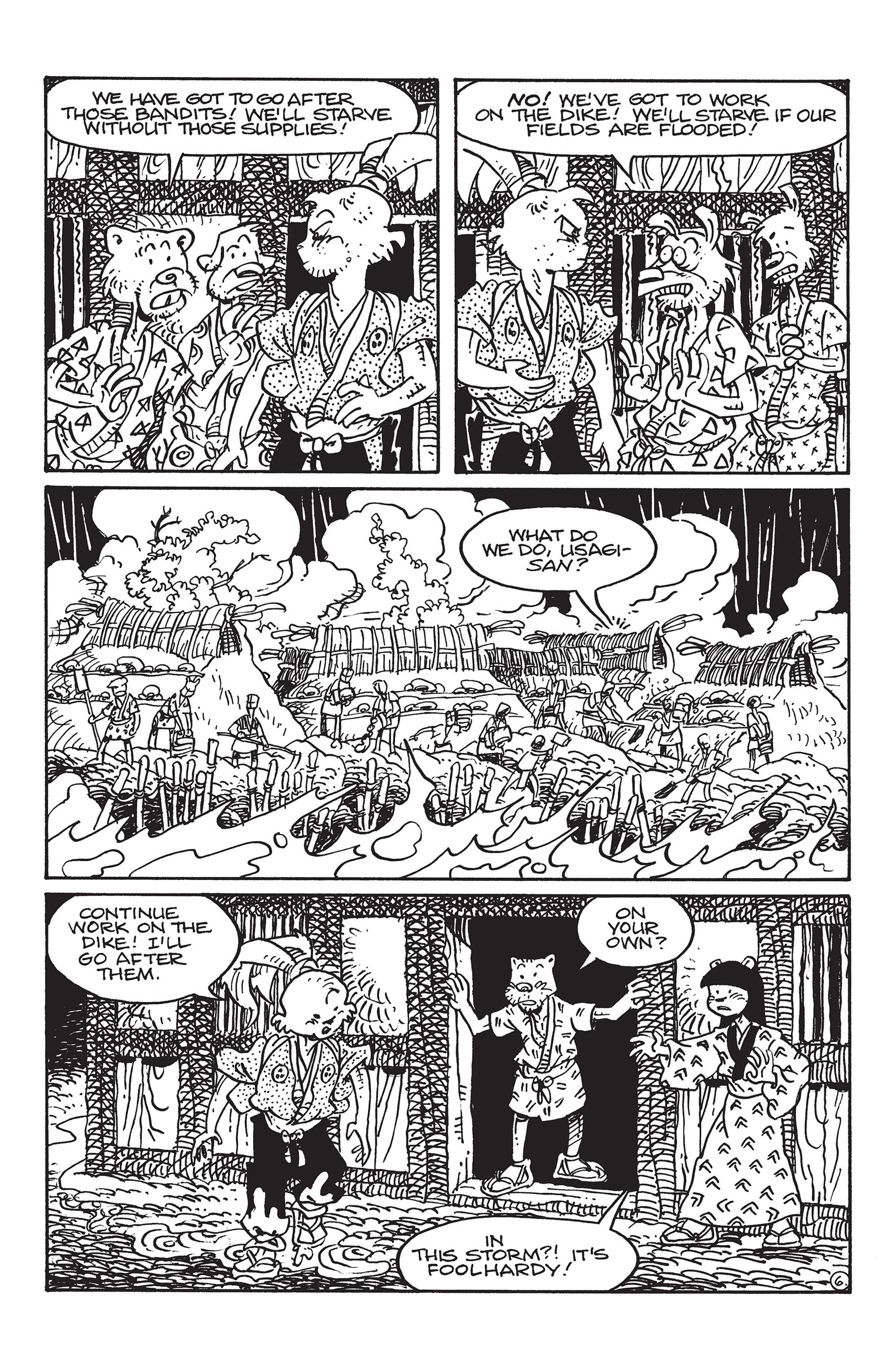 Read online Usagi Yojimbo (1996) comic -  Issue #152 - 8