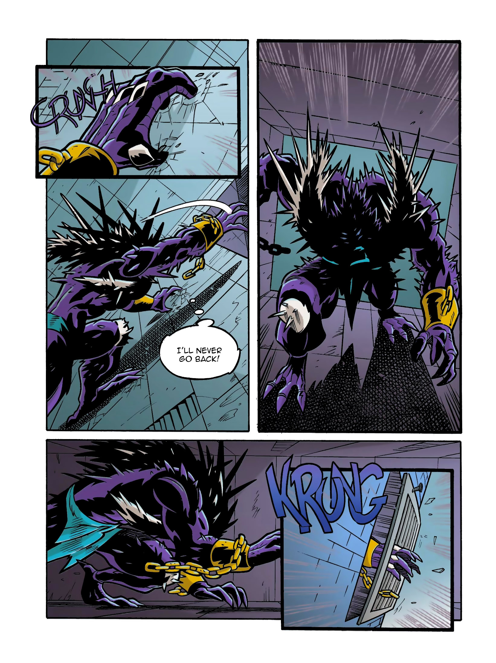 Read online Paperinik New Adventures: Might and Power comic -  Issue # TPB 3 (Part 1) - 31