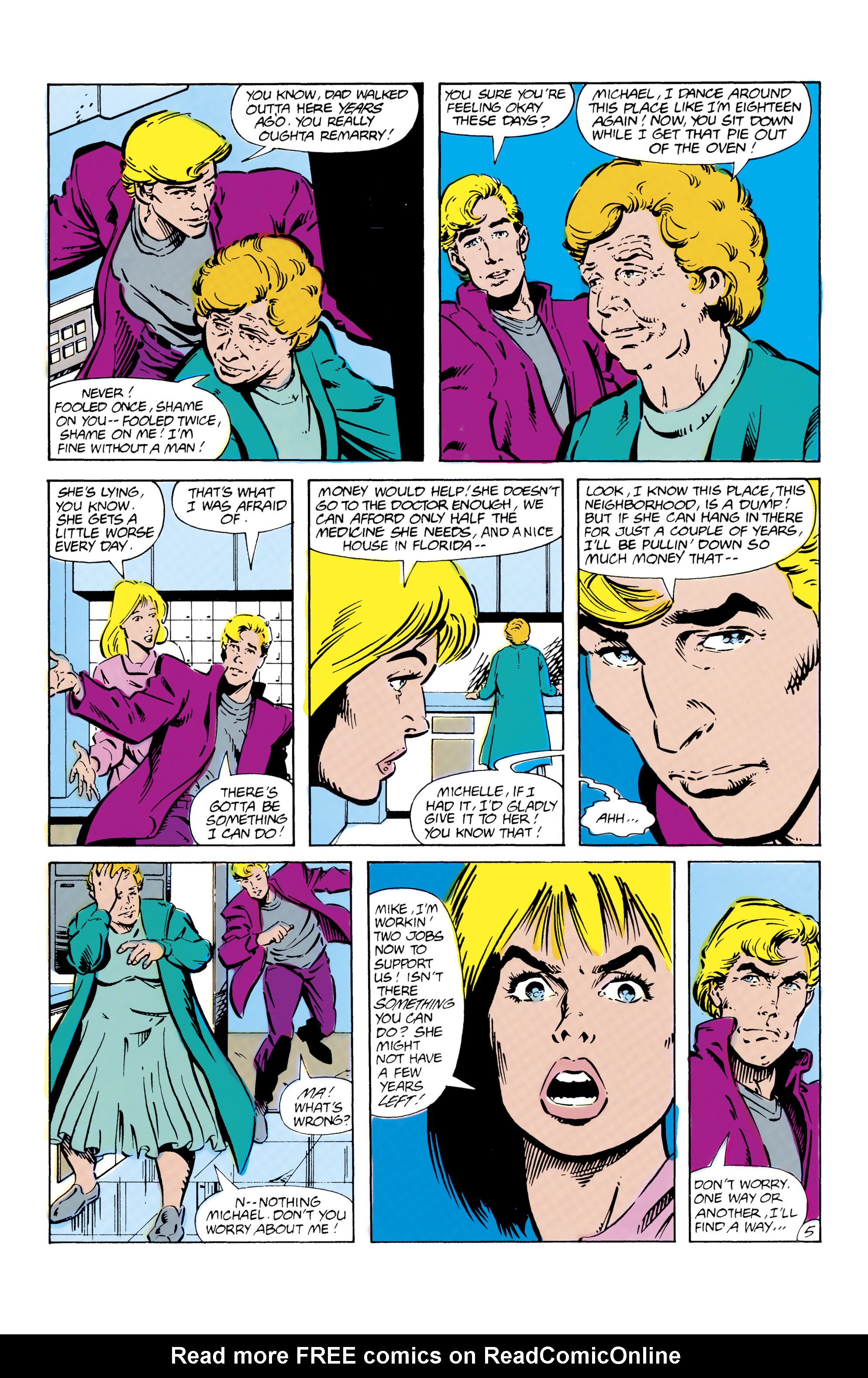 Read online Secret Origins (1986) comic -  Issue #35 - 6