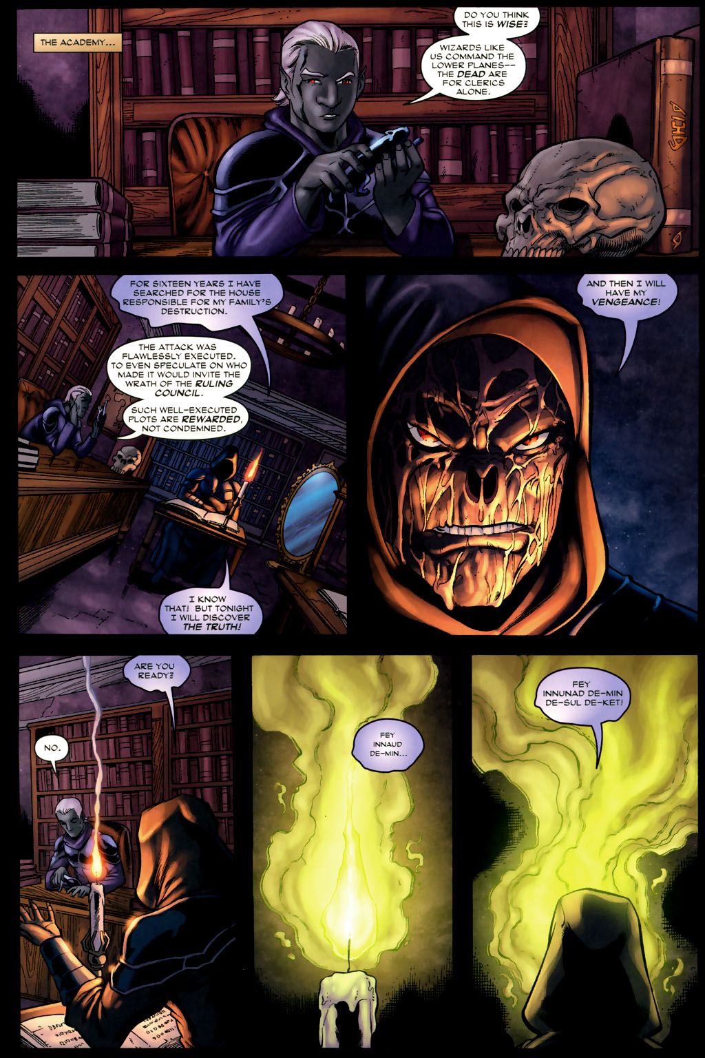 Read online Forgotten Realms (2005) comic -  Issue #1 - 26