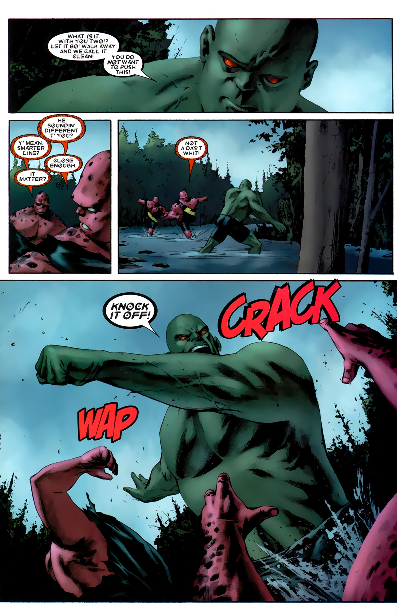 Read online Drax the Destroyer comic -  Issue #1 - 21