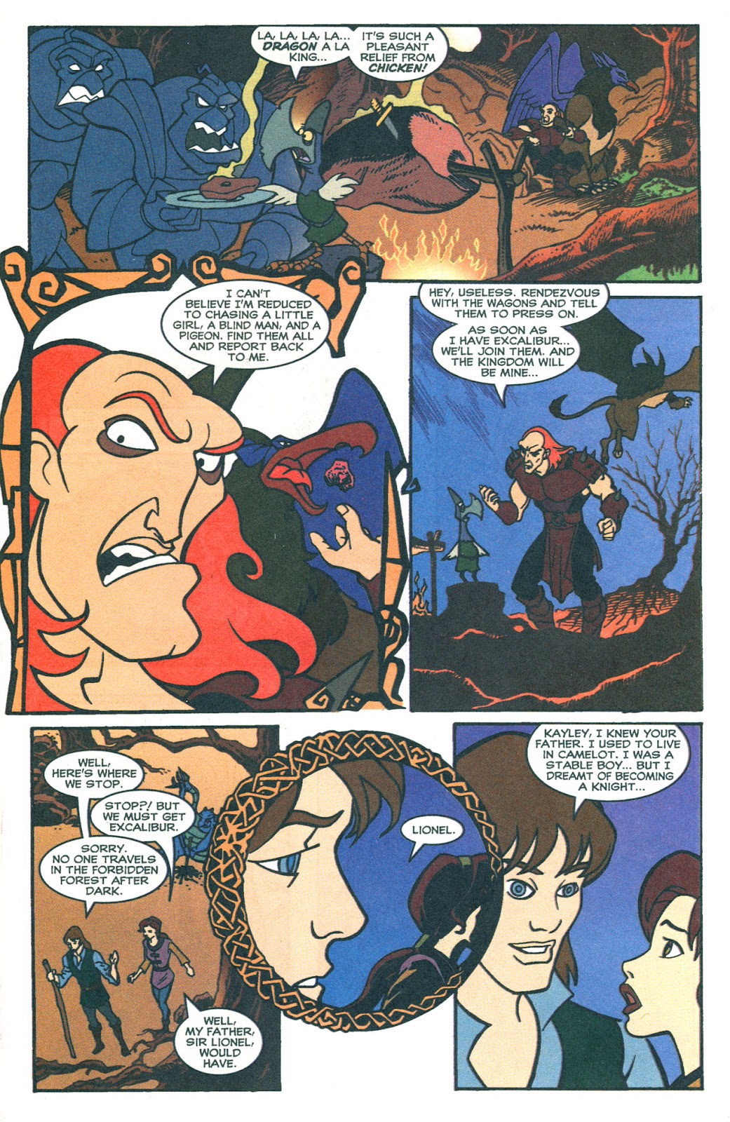 Quest For Camelot issue Full - Page 27