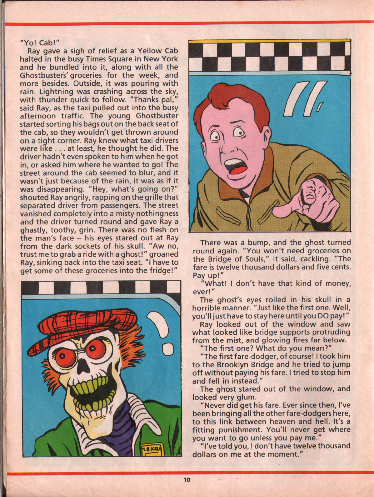 Read online The Real Ghostbusters comic -  Issue #4 - 10