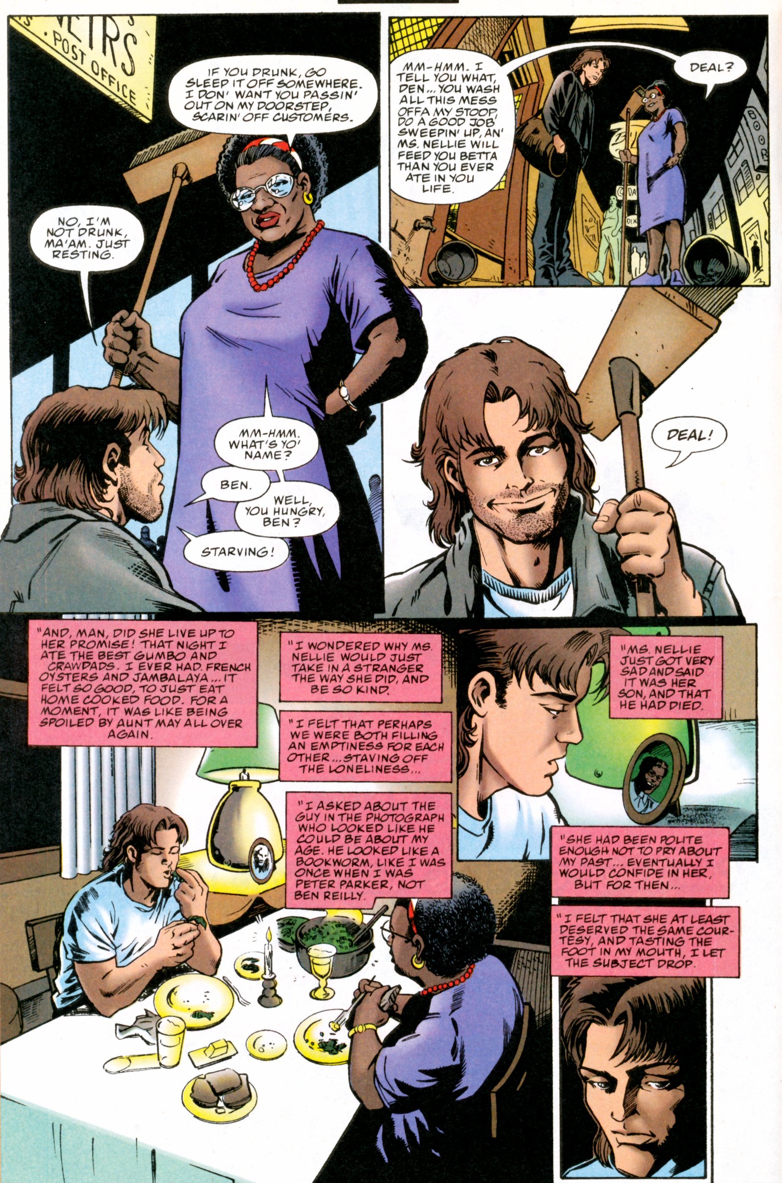 Read online Spider-Man Team-Up comic -  Issue #5 - 12