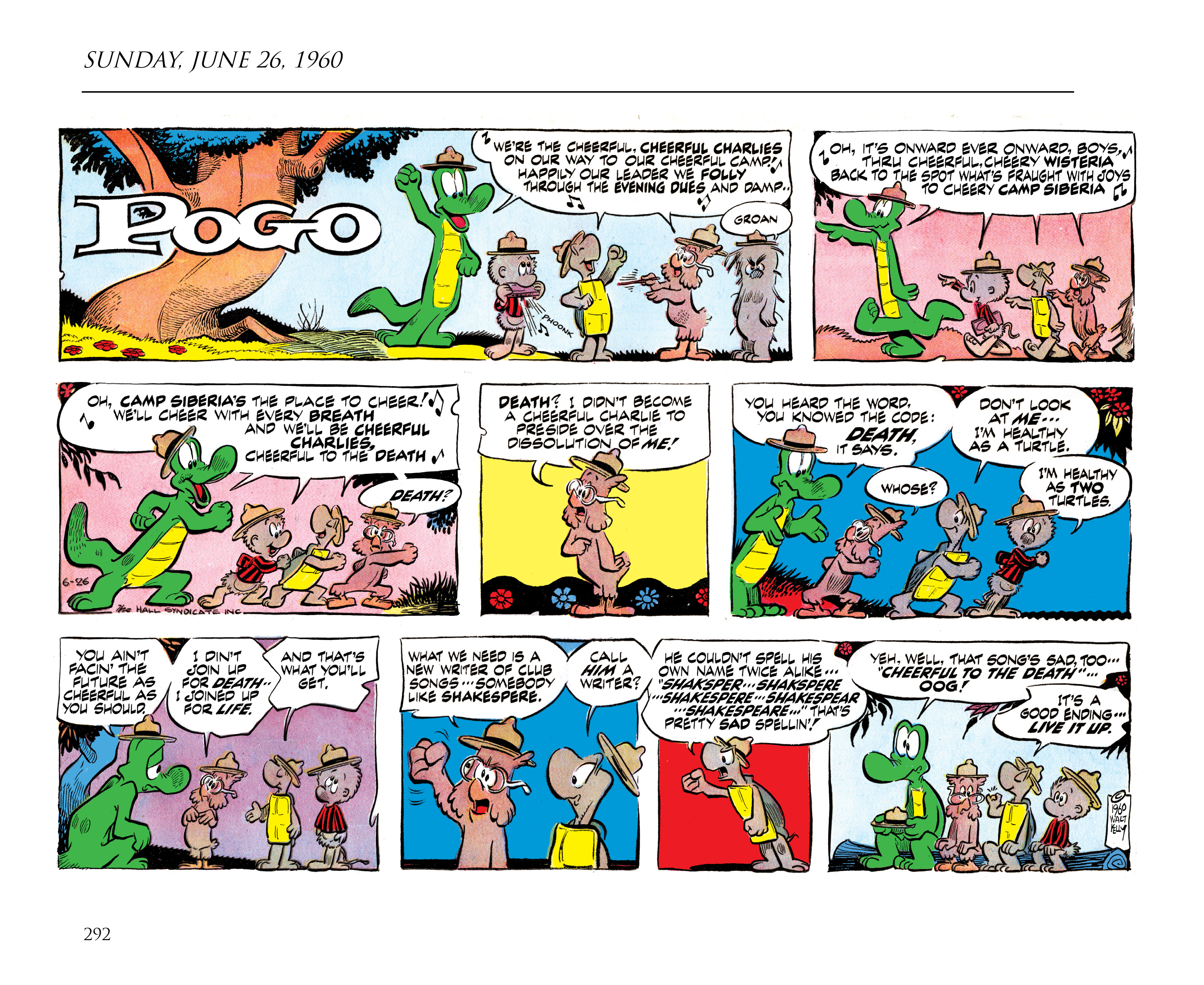 Read online Pogo by Walt Kelly: The Complete Syndicated Comic Strips comic -  Issue # TPB 6 (Part 4) - 2