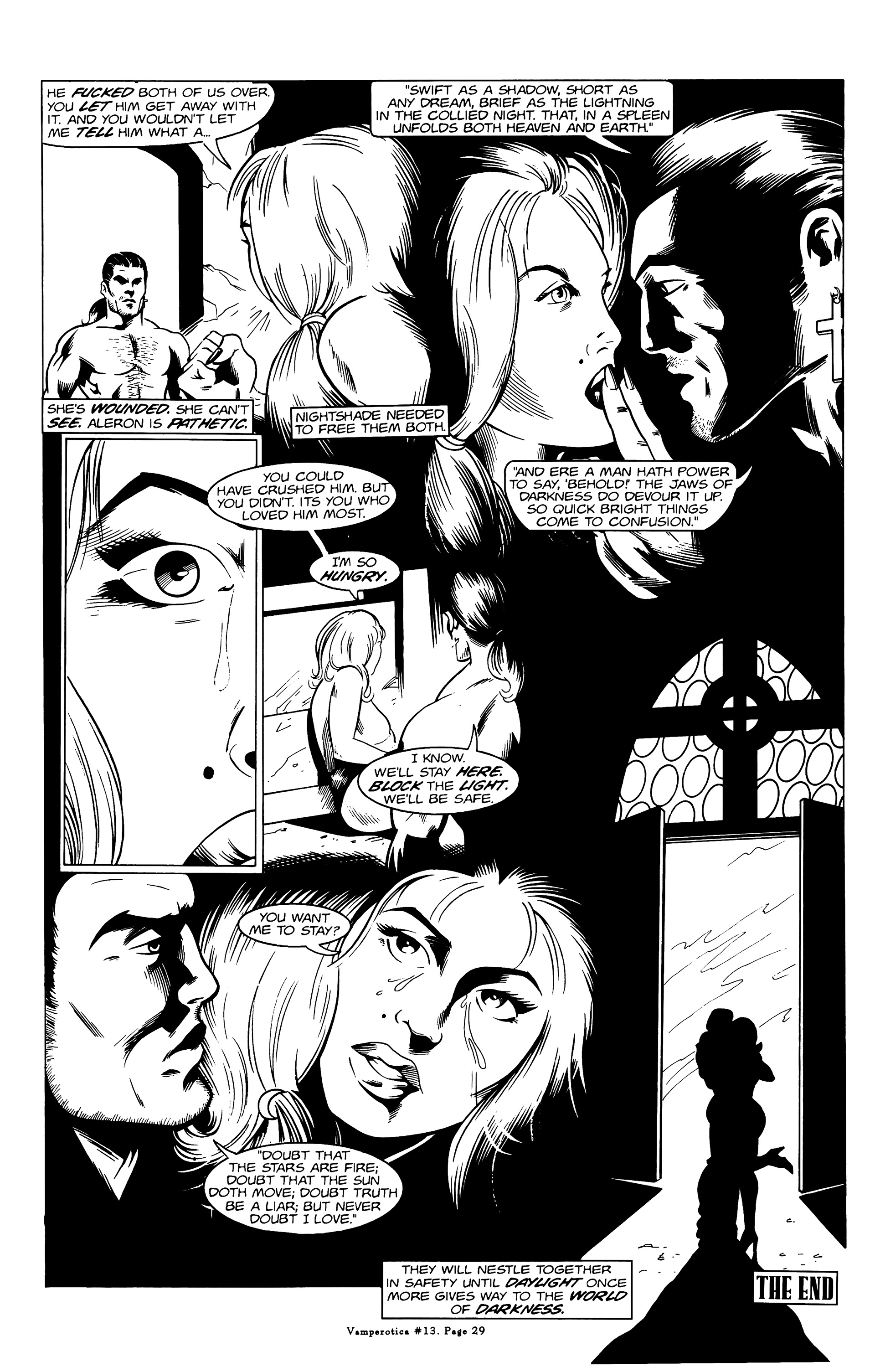 Read online Vamperotica comic -  Issue #13 - 31