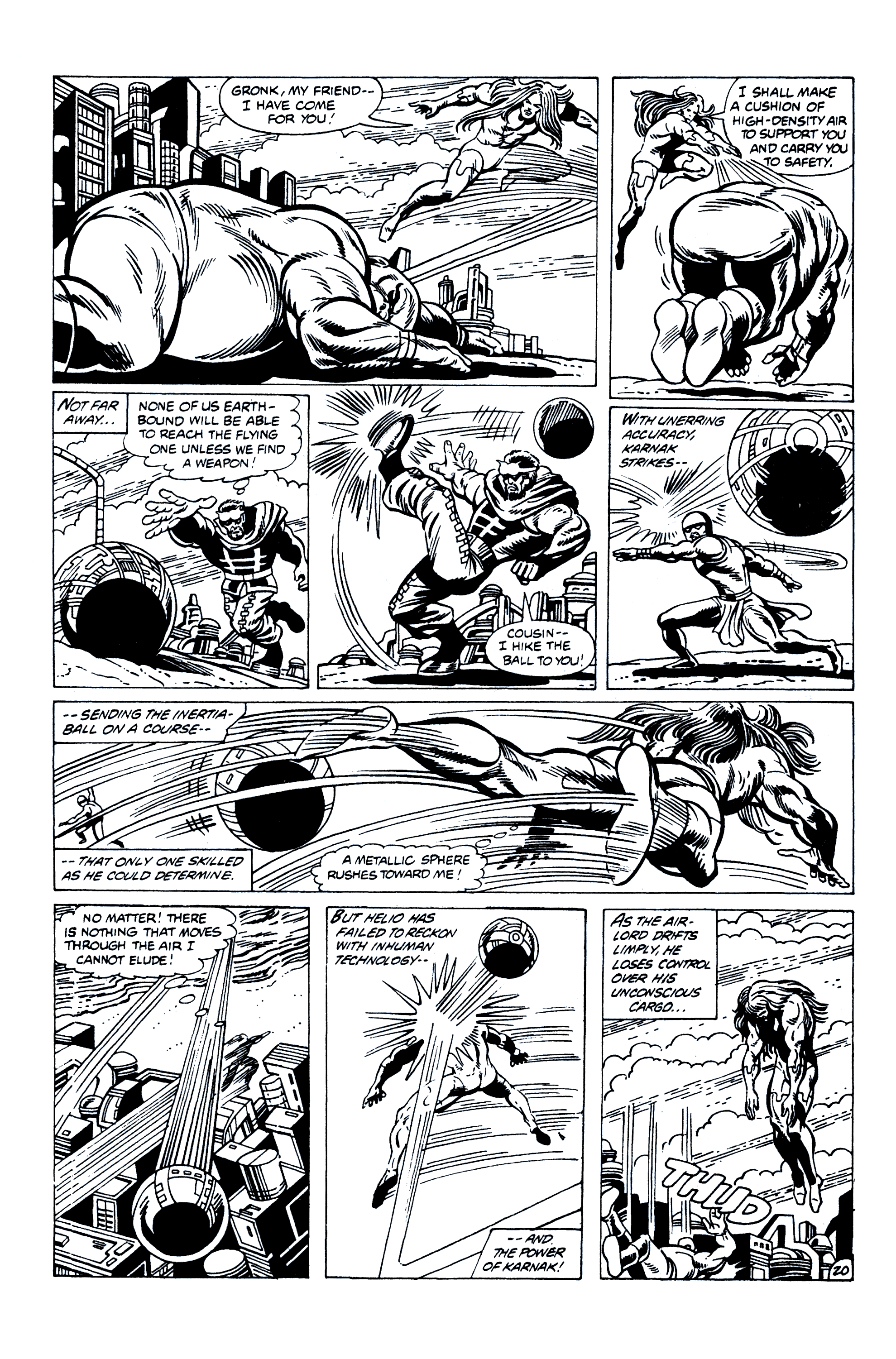 Read online Essential Marvel Two-In-One comic -  Issue # TPB 3 (Part 5) - 7