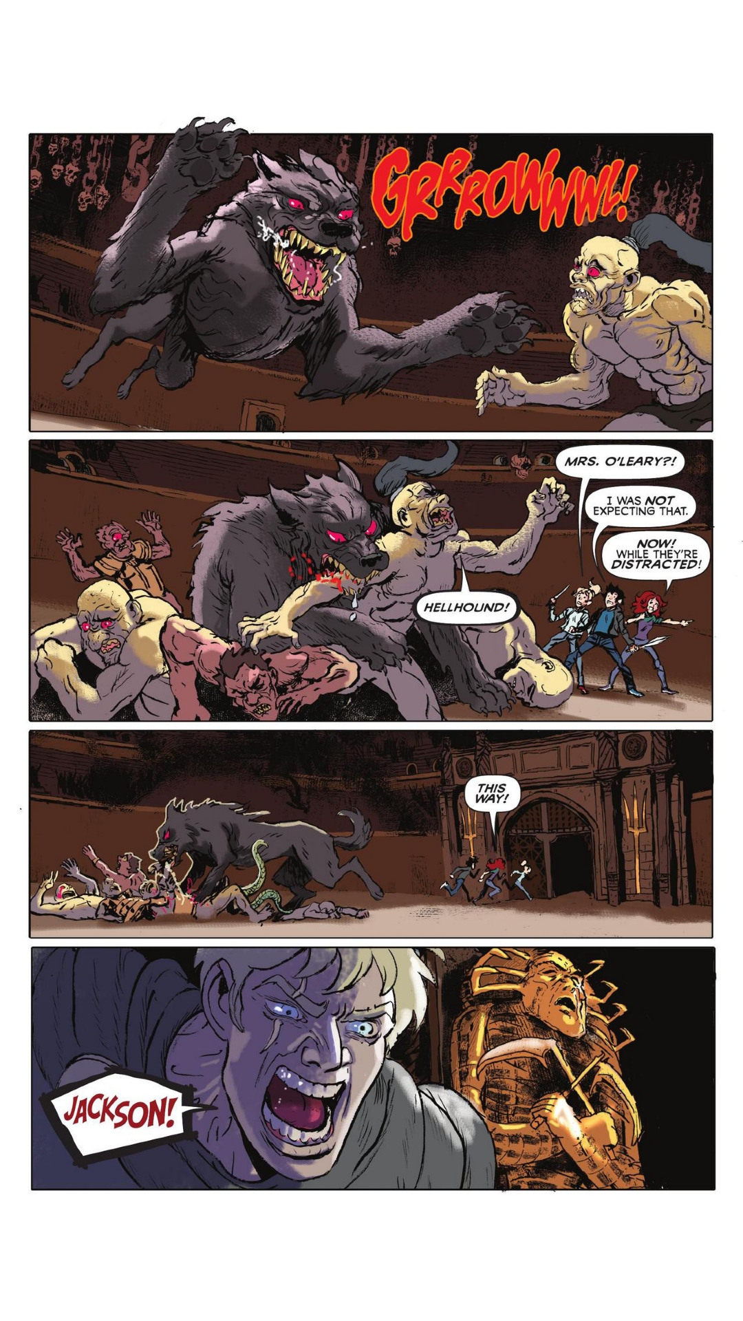 Read online Percy Jackson and the Olympians comic -  Issue # TPB 4 - 98