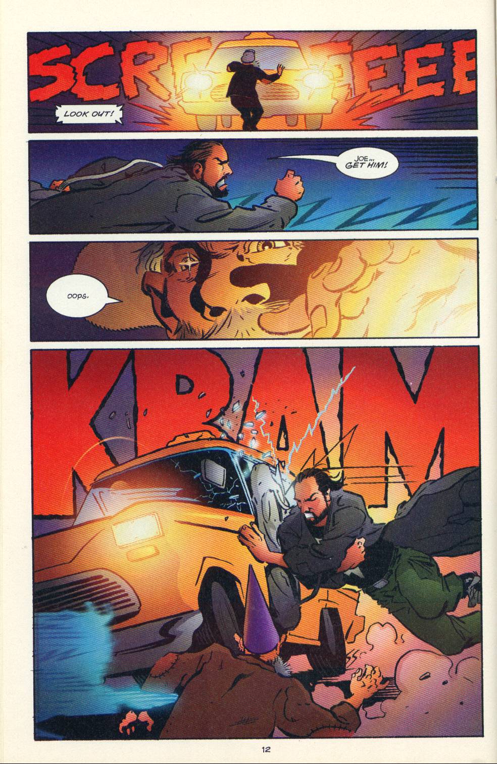 Read online Mage: The Hero Defined comic -  Issue #7 - 13