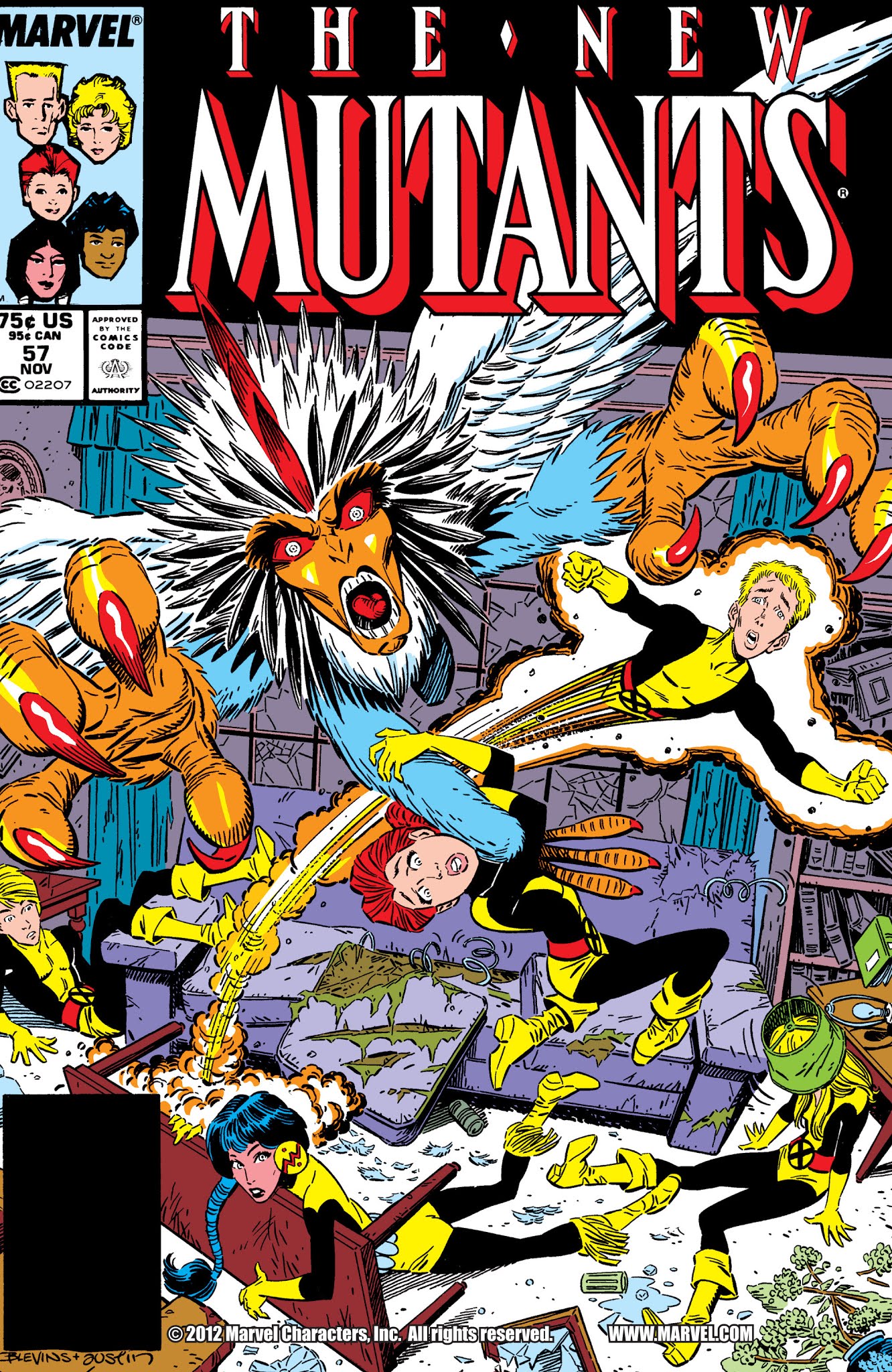Read online X-Men: Fall of the Mutants comic -  Issue # TPB 1 (Part 3) - 79