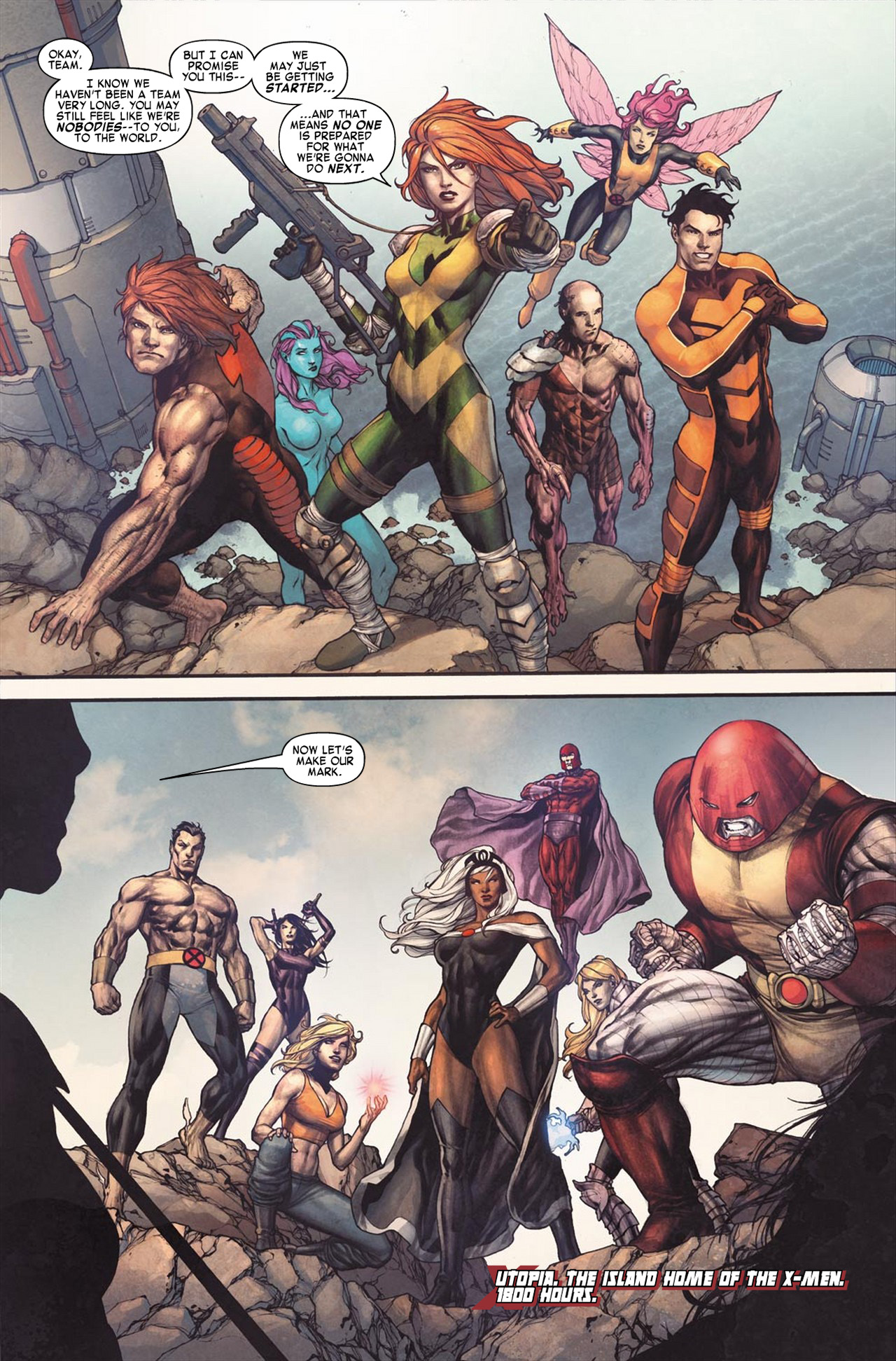 Read online Generation Hope comic -  Issue #13 - 3