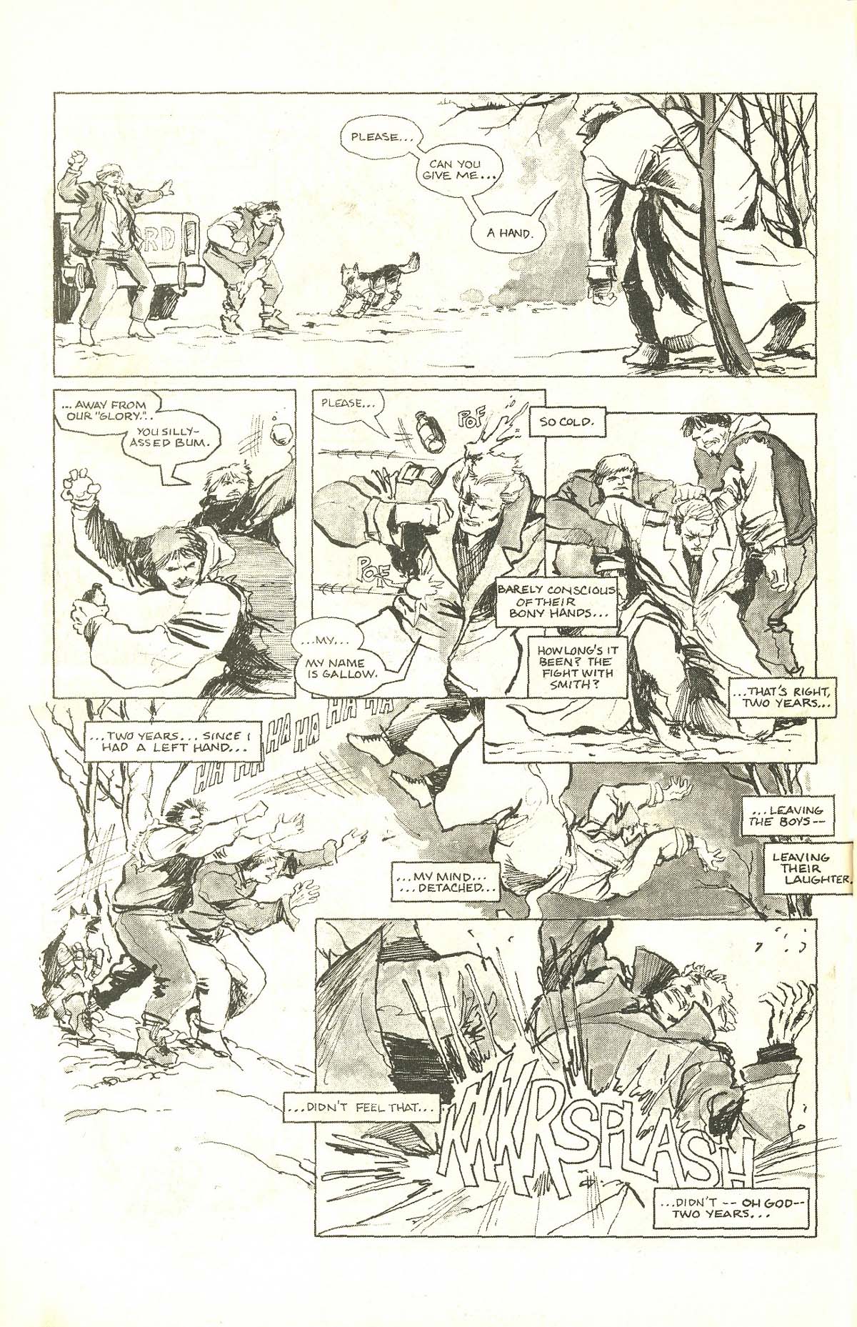 Read online Outlander comic -  Issue #2 - 8