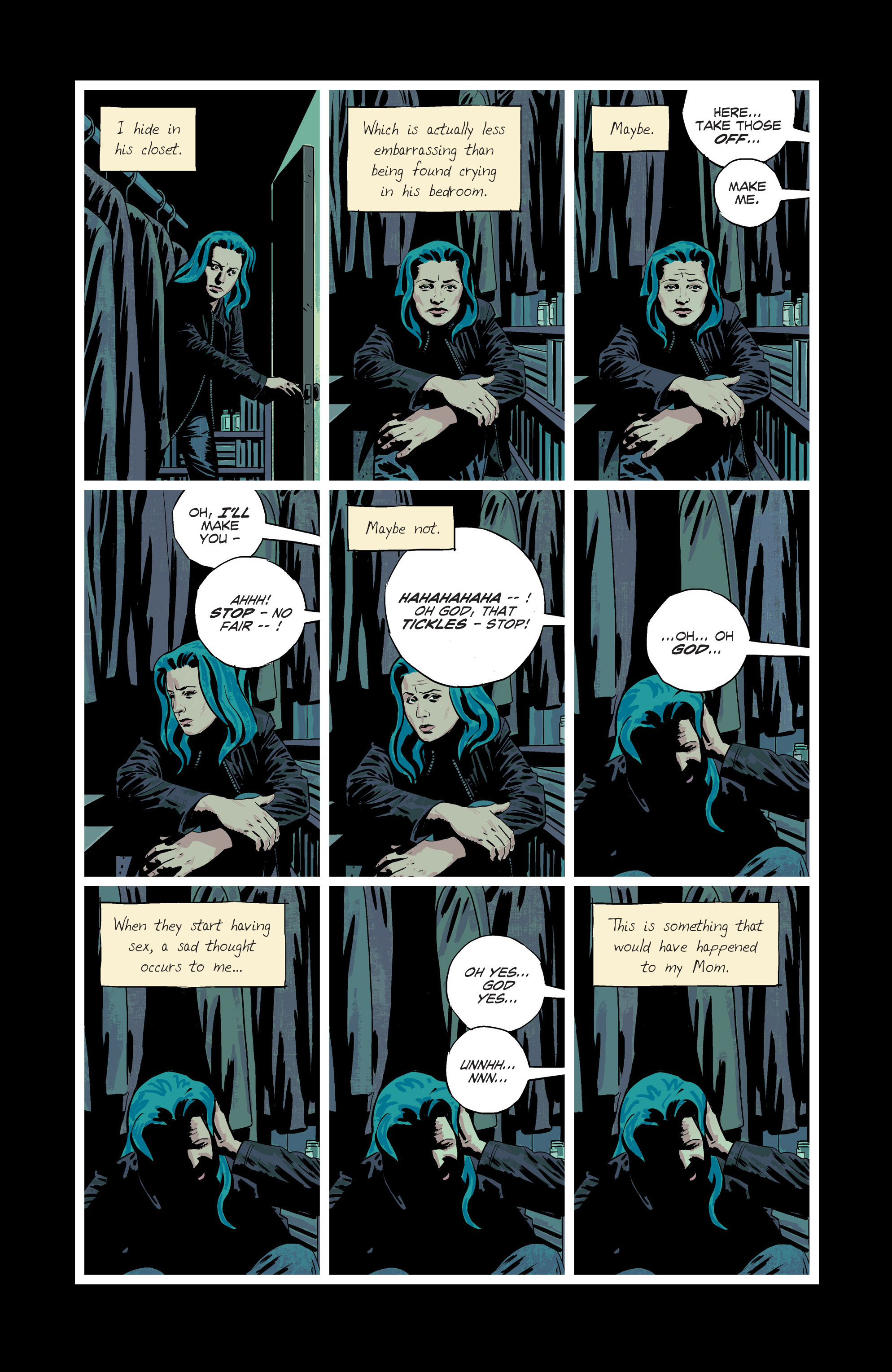 Read online Kill or Be Killed comic -  Issue #7 - 24