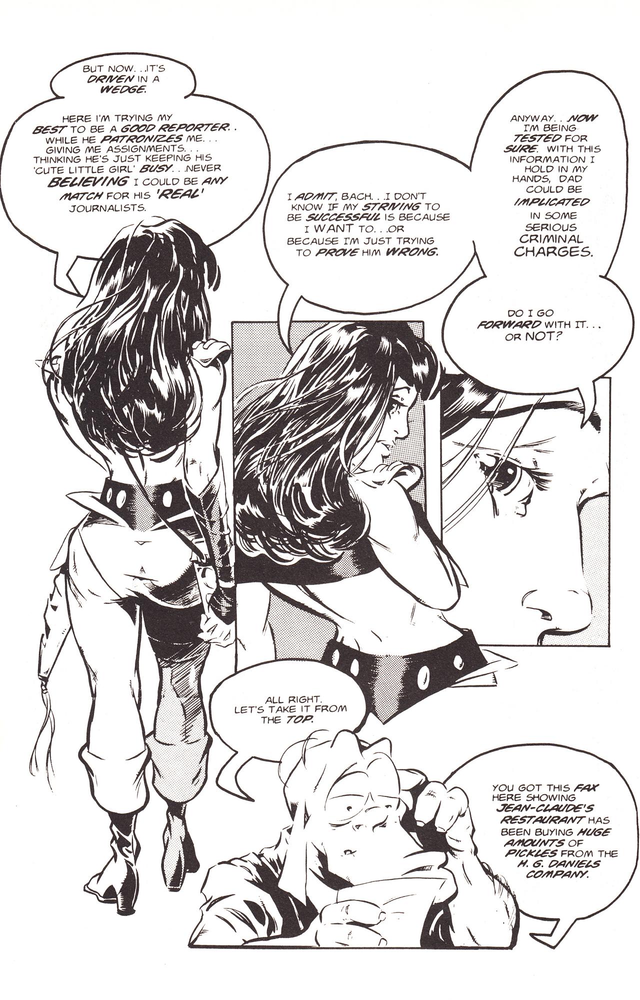 Read online Hilly Rose comic -  Issue #3 - 6
