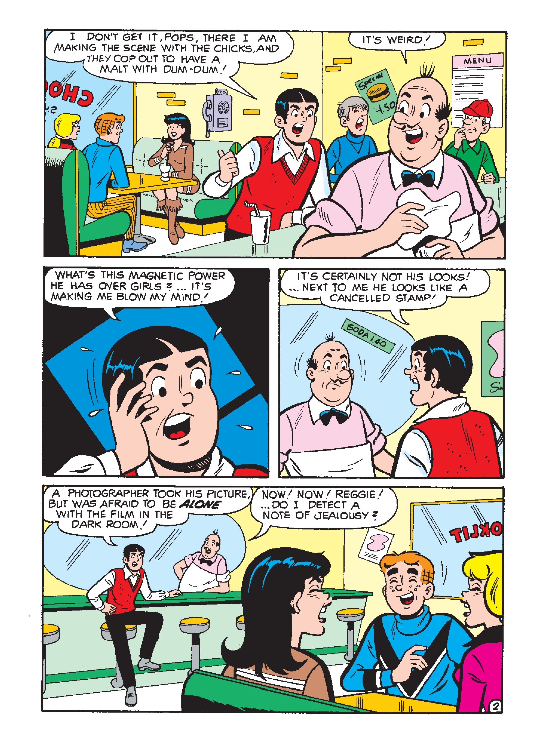 Read online Riverdale Digest comic -  Issue # TPB 3 - 97