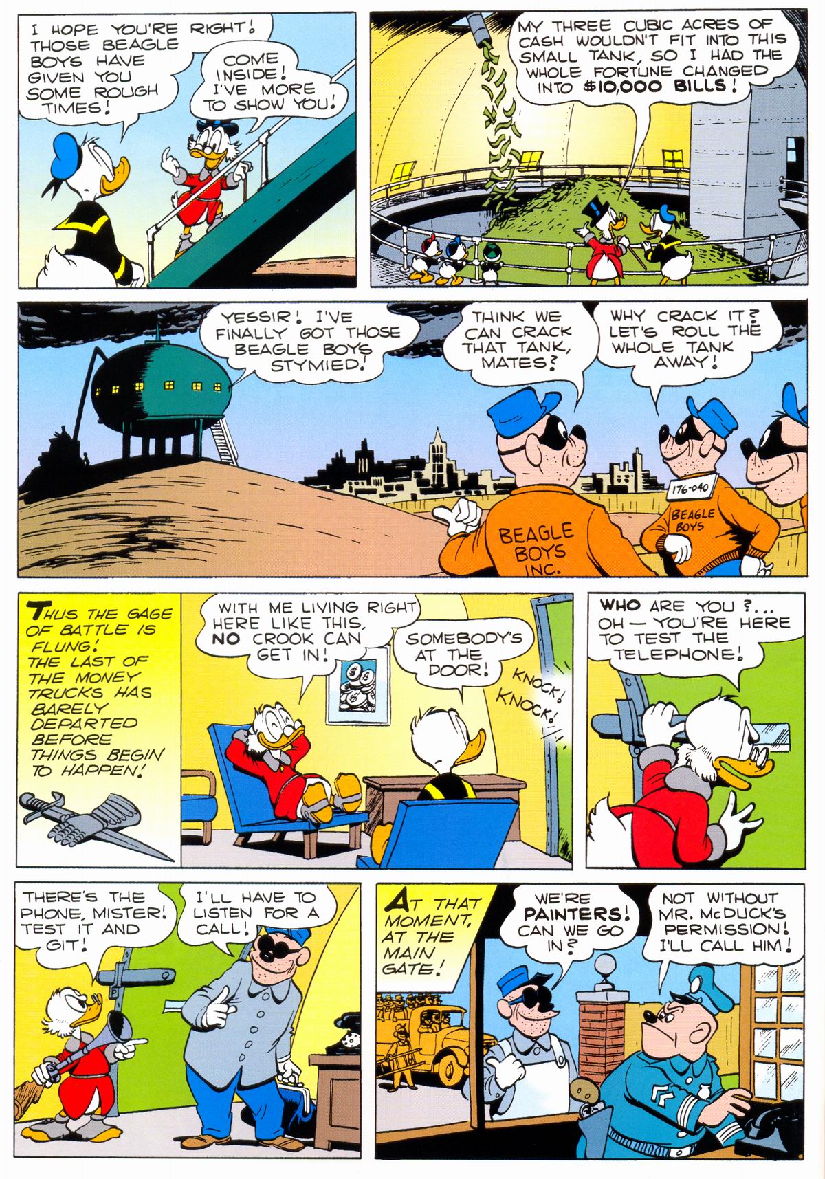 Read online Uncle Scrooge (1953) comic -  Issue #324 - 28