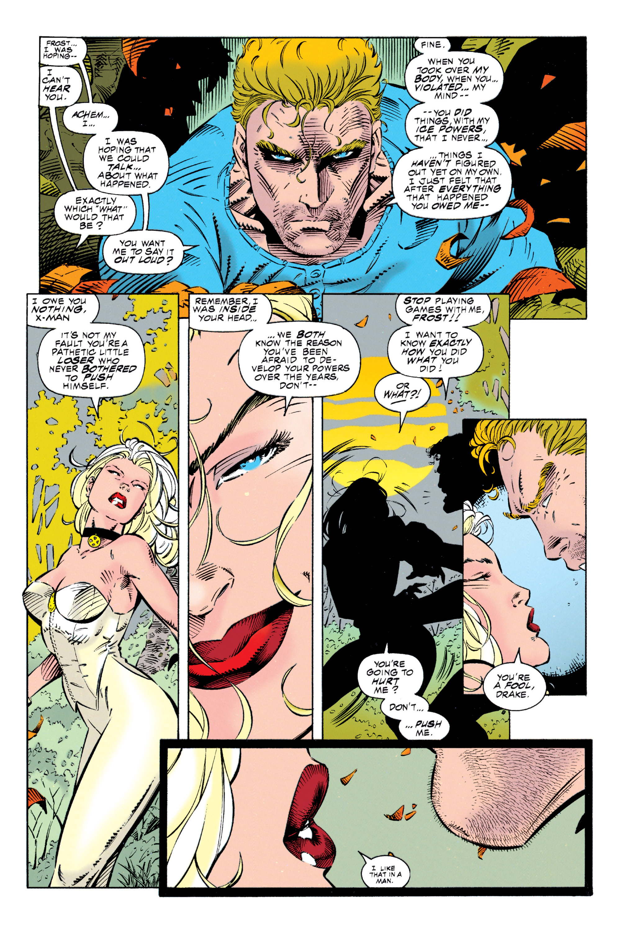 Read online Uncanny X-Men (1963) comic -  Issue #318 - 14