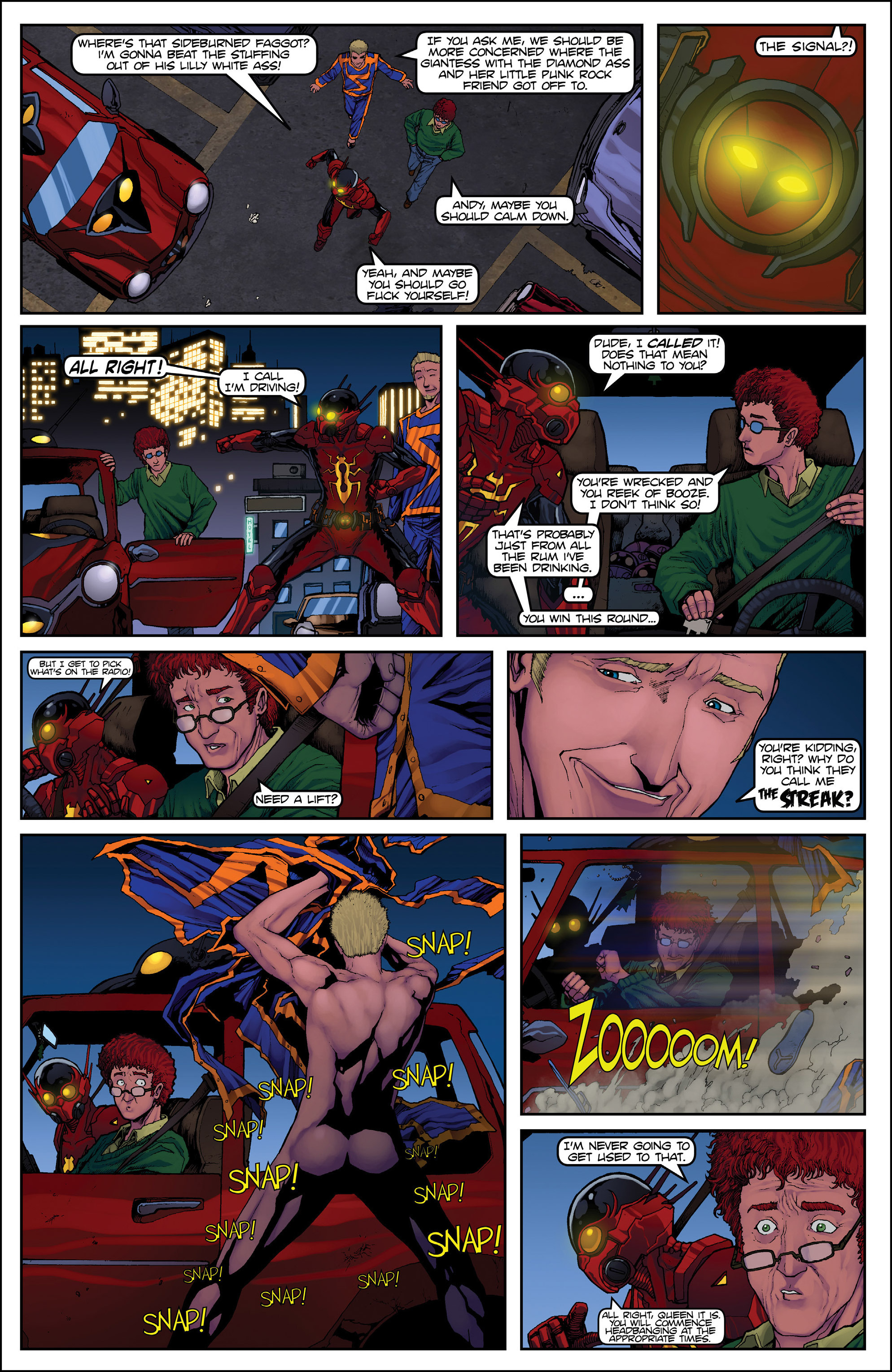 Read online Super! comic -  Issue # TPB (Part 1) - 24