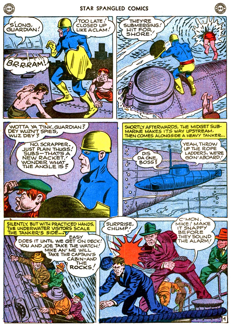Read online Star Spangled Comics comic -  Issue #60 - 6