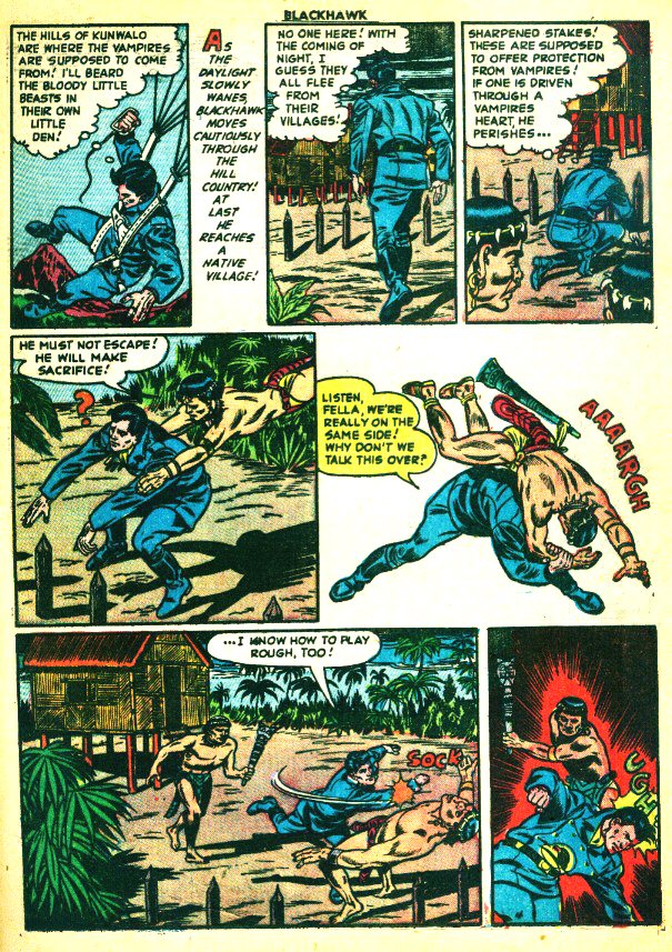 Read online Blackhawk (1957) comic -  Issue #60 - 21