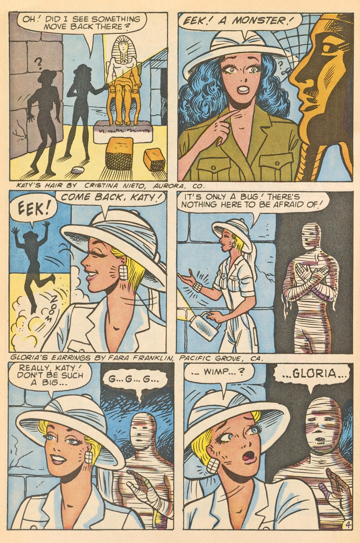 Read online Katy Keene (1983) comic -  Issue #28 - 6
