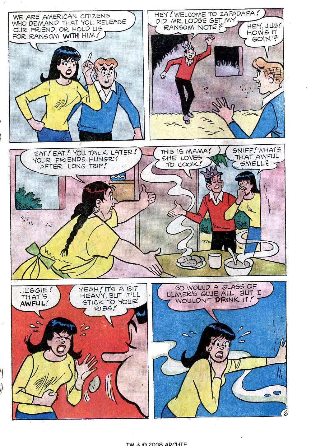 Read online Jughead (1965) comic -  Issue #226 - 19
