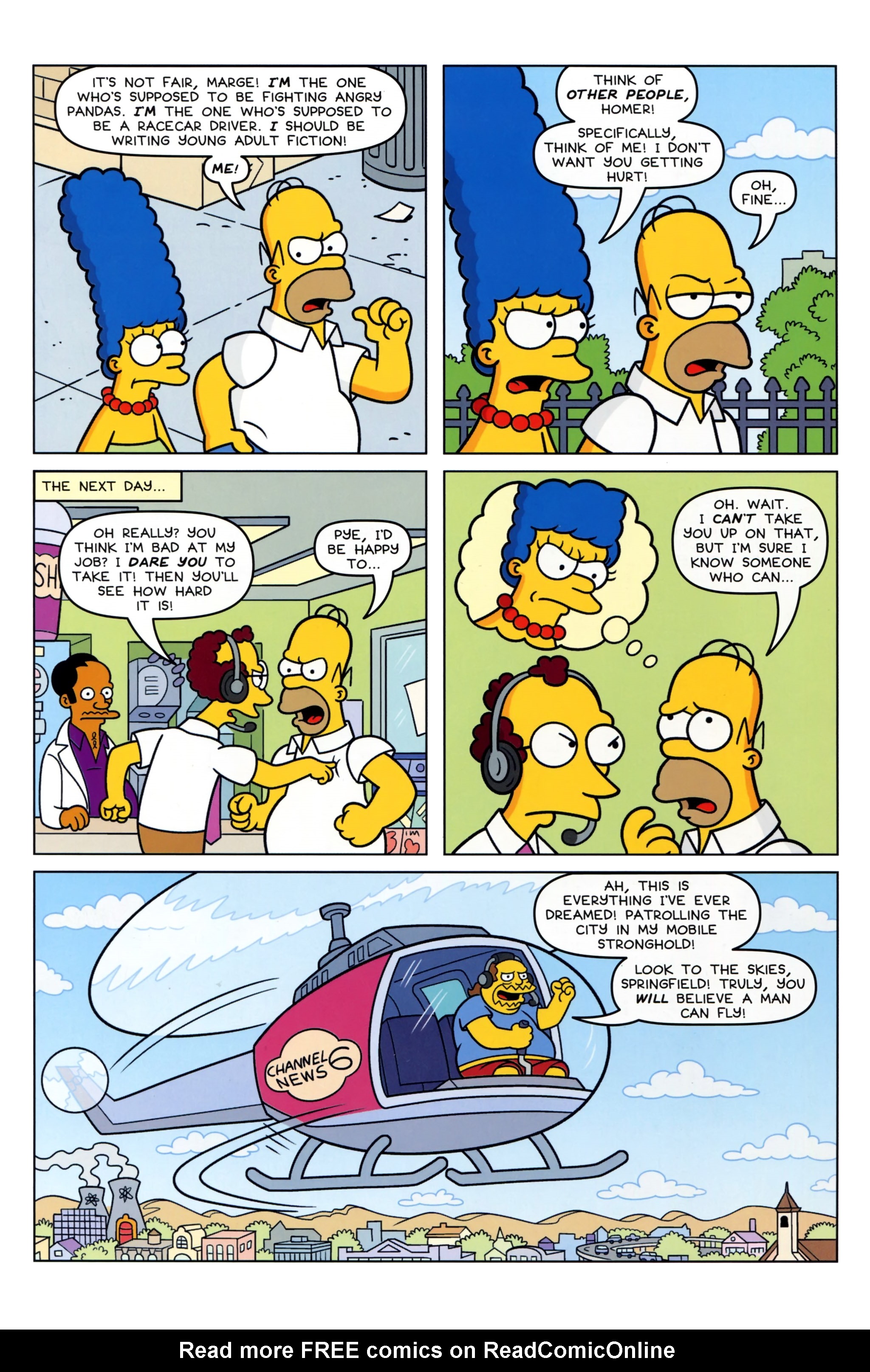 Read online Simpsons Comics comic -  Issue #223 - 17