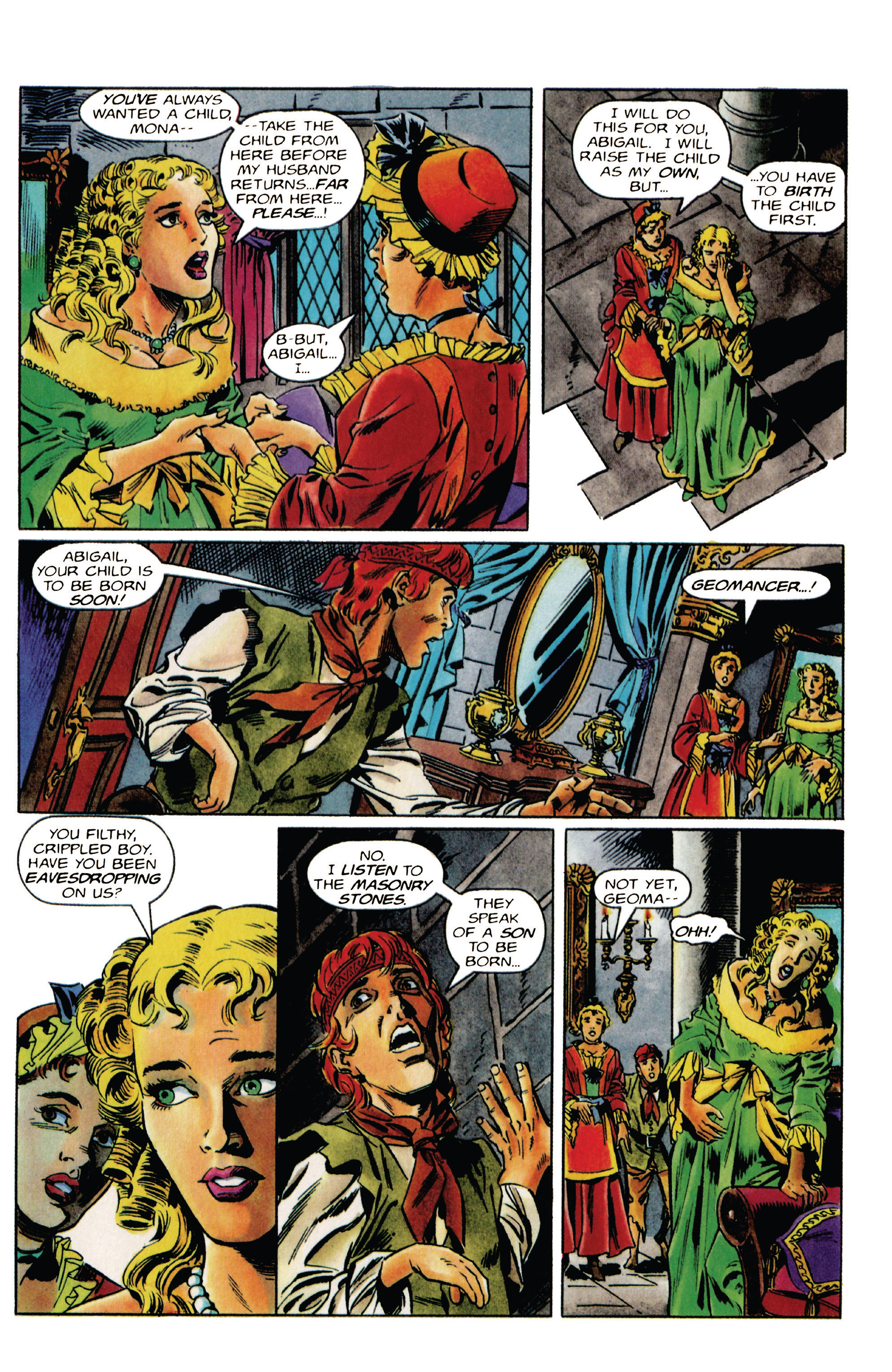 Read online Eternal Warrior (1992) comic -  Issue # _Yearbook 2 - 5